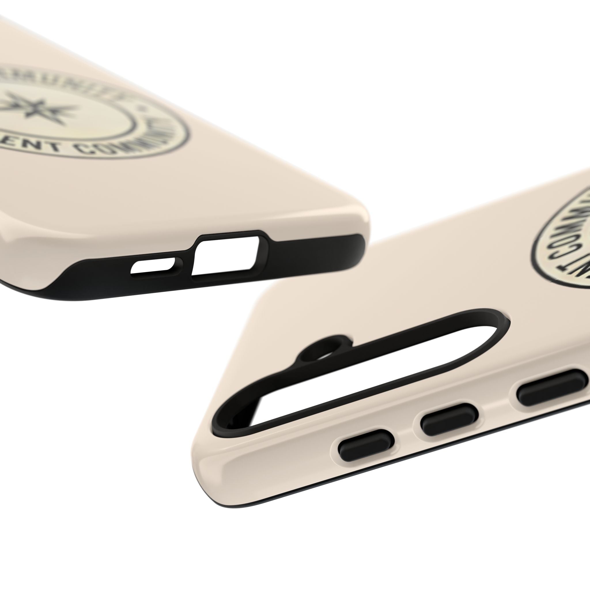 Parent Community Tough Phone Case — Durable Compass Logo Protective Cover