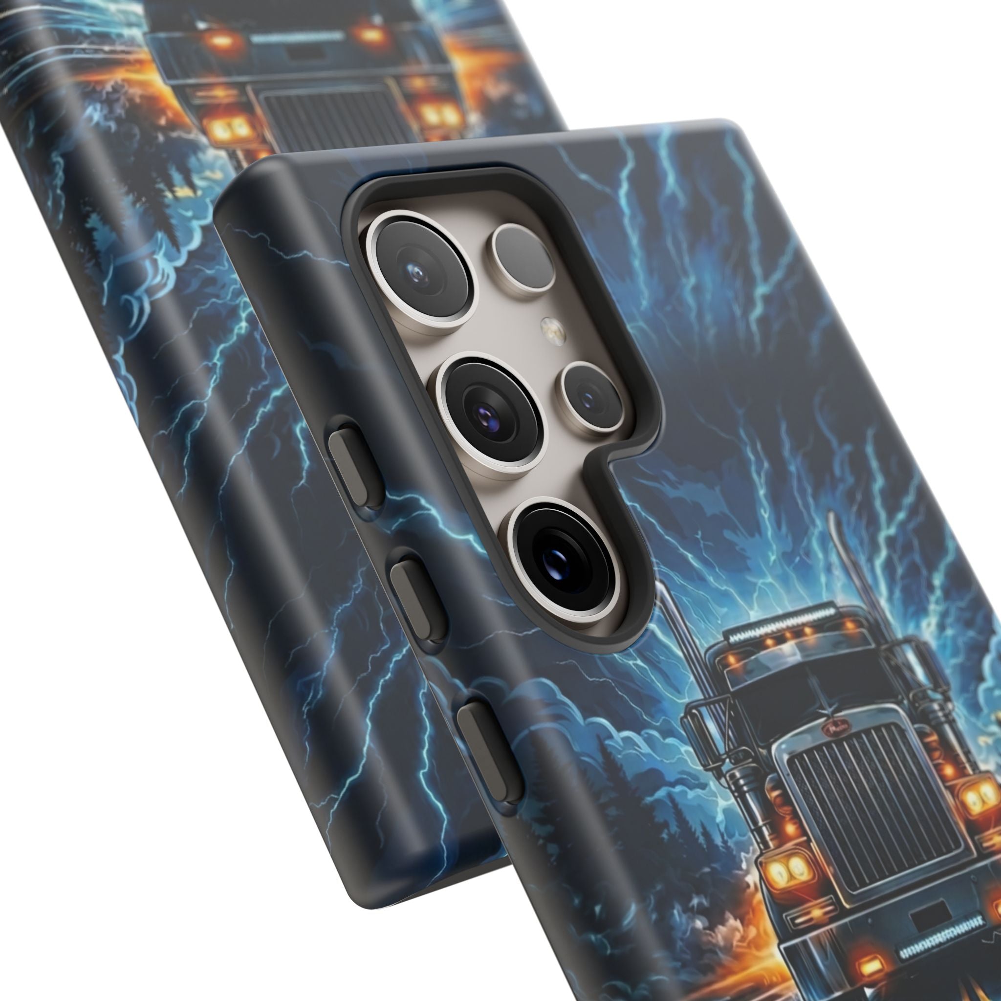 Diesel Warrior Truck Phone Case — Heavy-Duty Trucker iPhone Cover