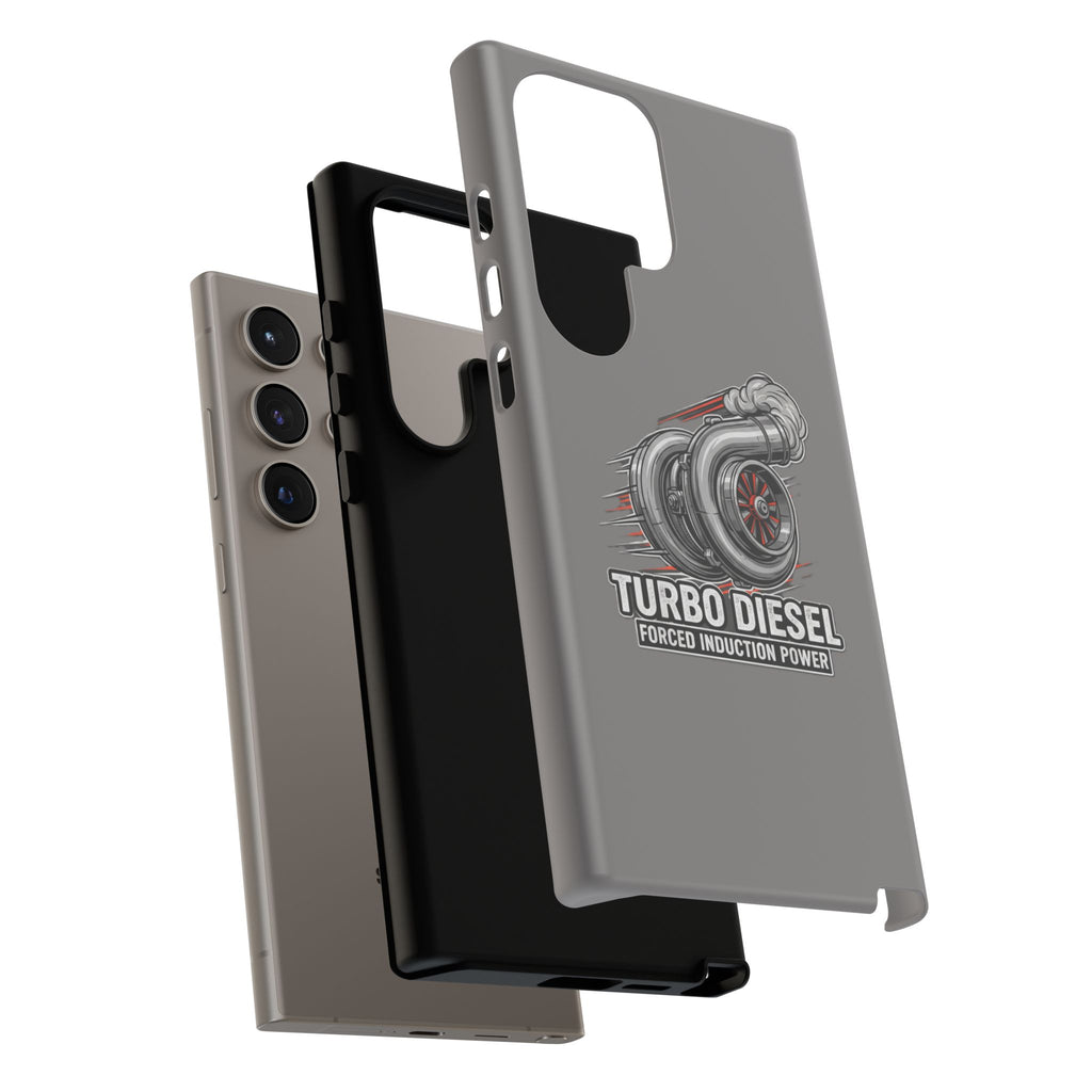 Turbo Diesel Phone Case — Forced Induction Power Rugged Phone Cover