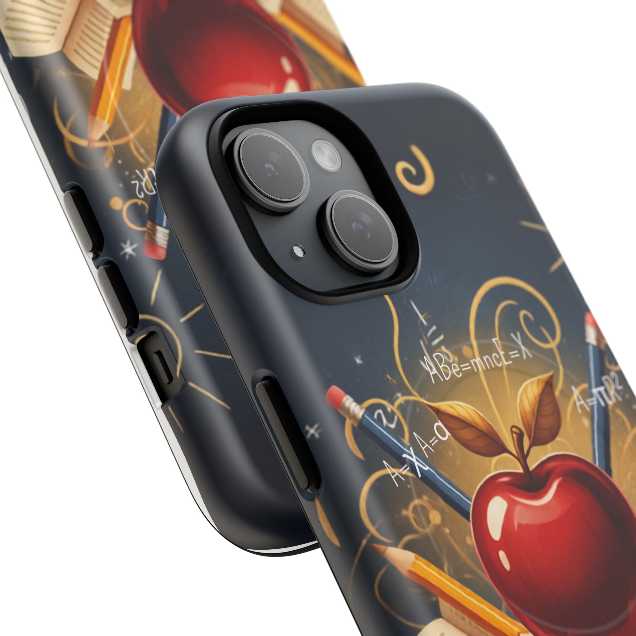 Teacher Apple Phone Case - Tough Magnetic Protective iPhone Cover
