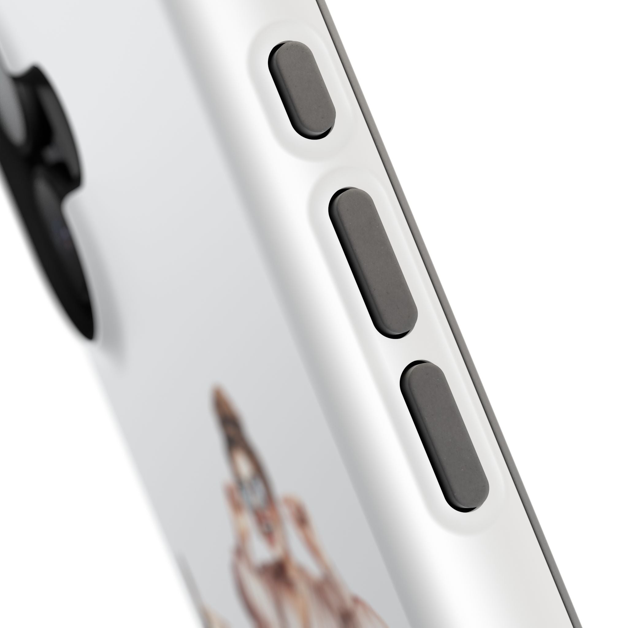 Magnetic Impact-Resistant Case — Luxury Shopper Goddess on Clouds Phone Cover