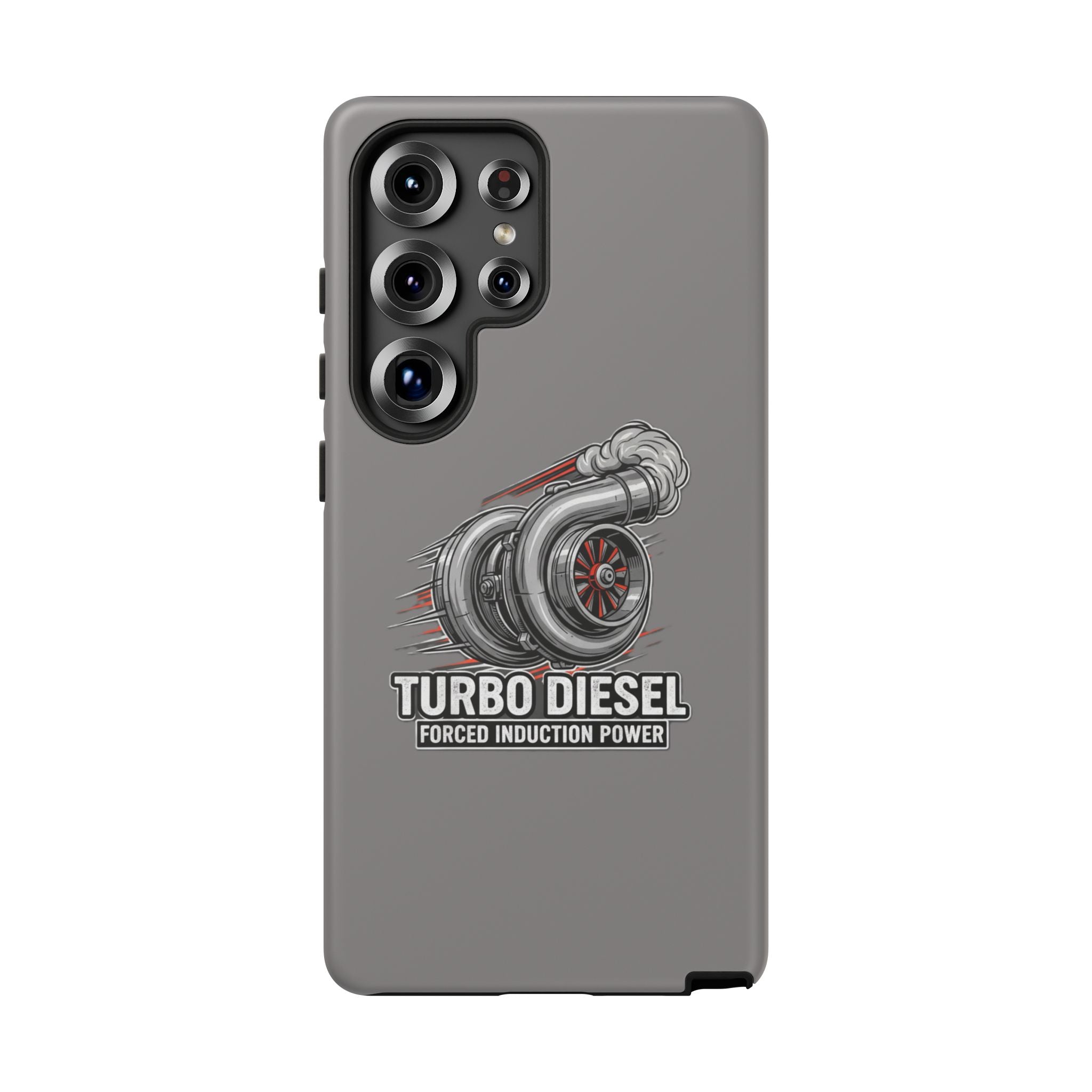 Turbo Diesel Phone Case — Forced Induction Power Rugged Phone Cover