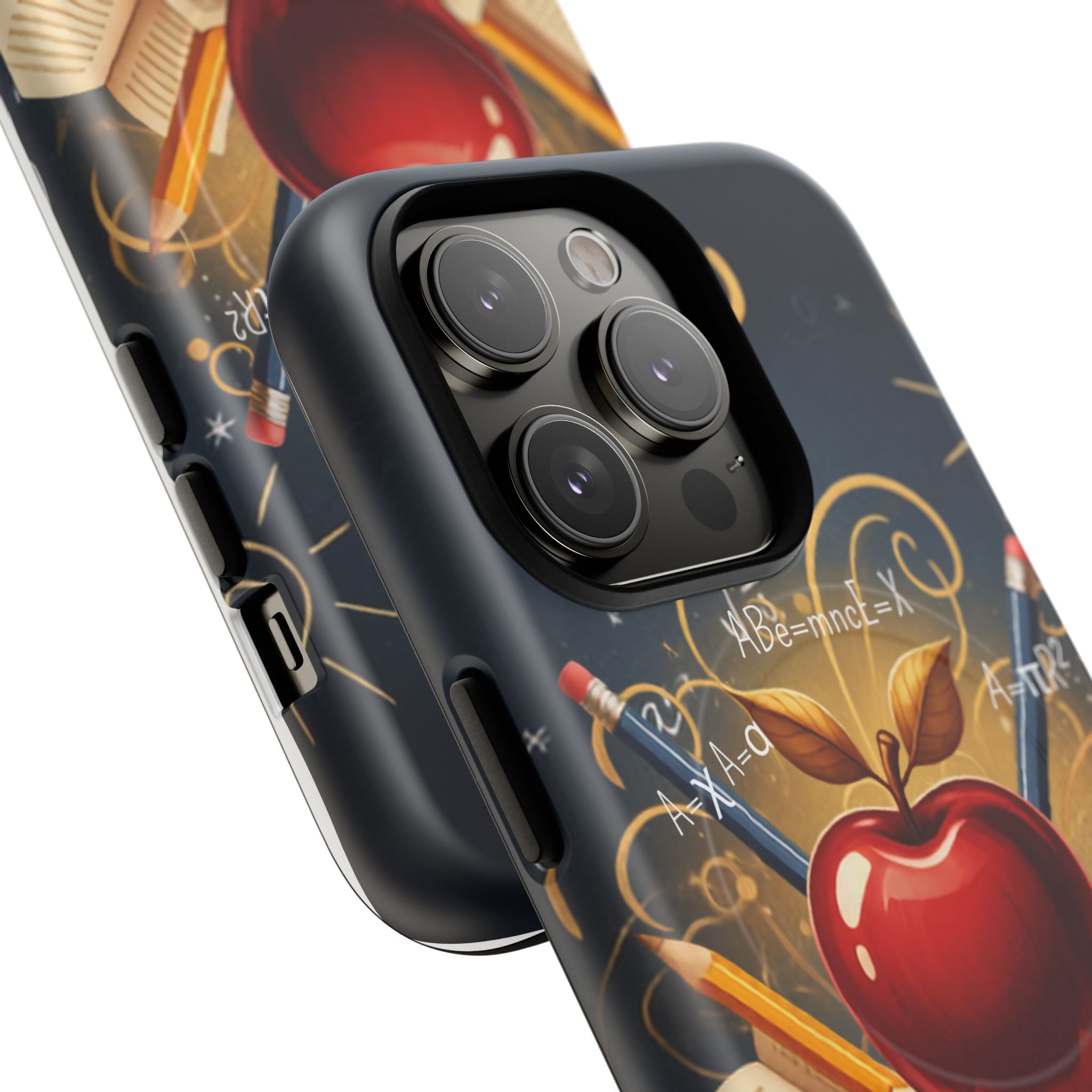 Teacher Apple Phone Case - Tough Magnetic Protective iPhone Cover
