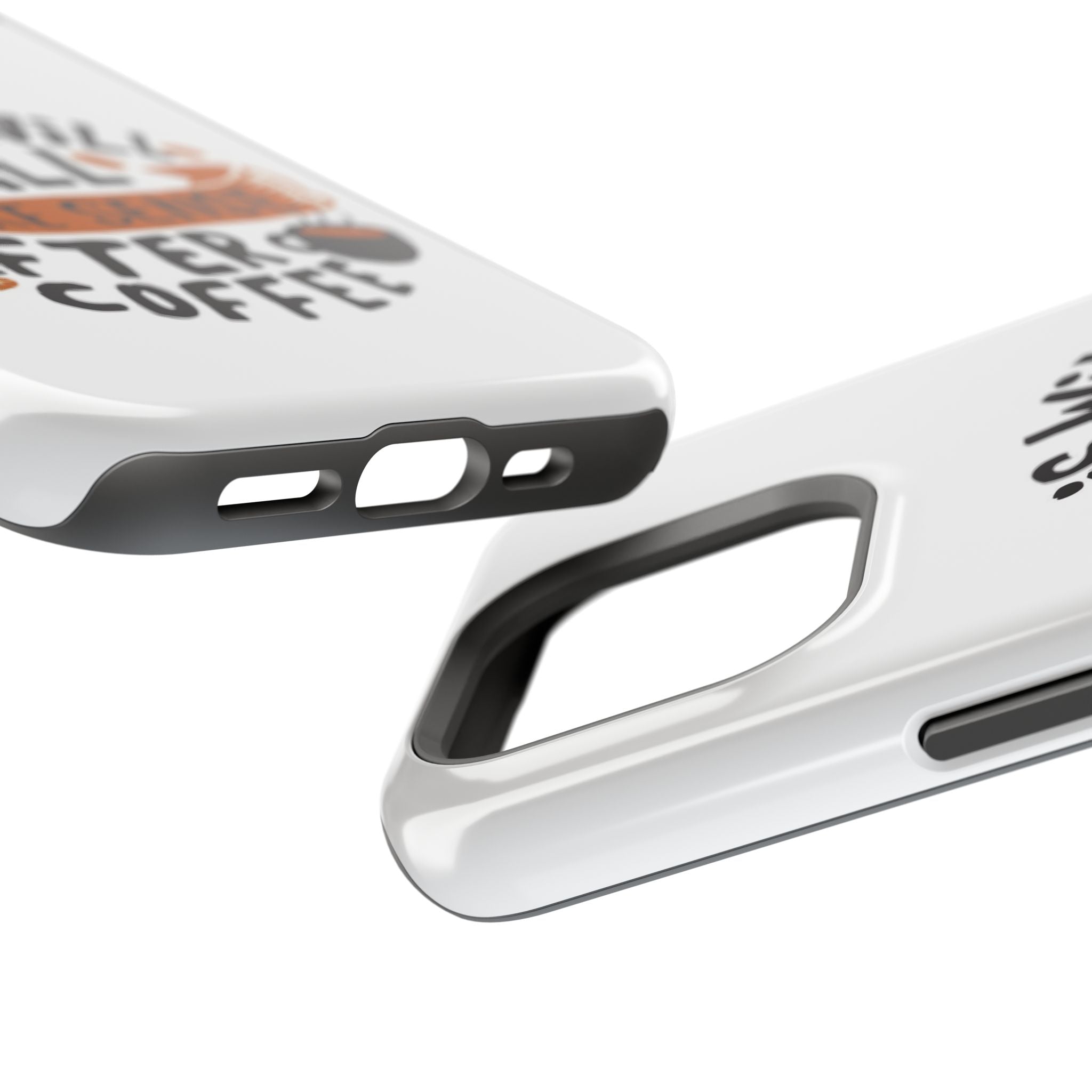 Phone Case — "This Will All Make Sense After Coffee" Impact-Resistant Phone Case