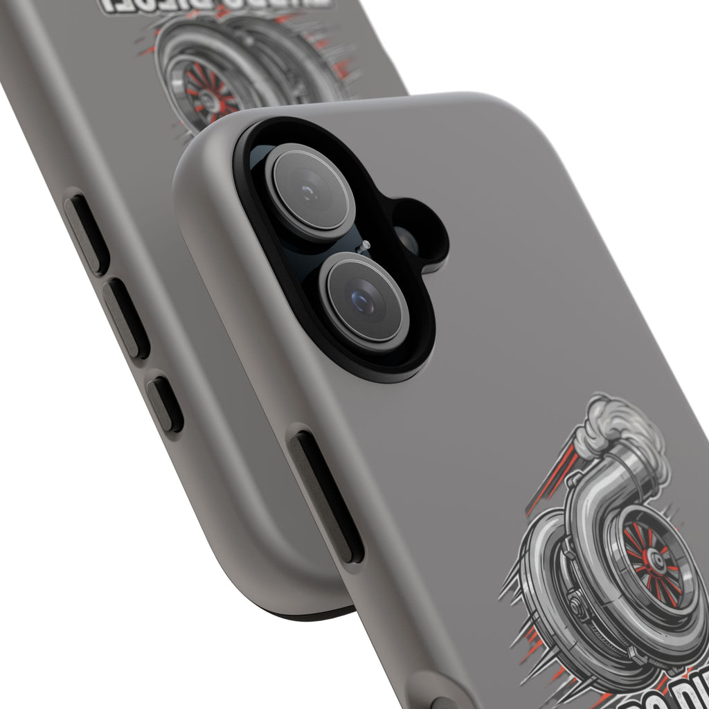 Turbo Diesel Phone Case — Forced Induction Power Rugged Phone Cover