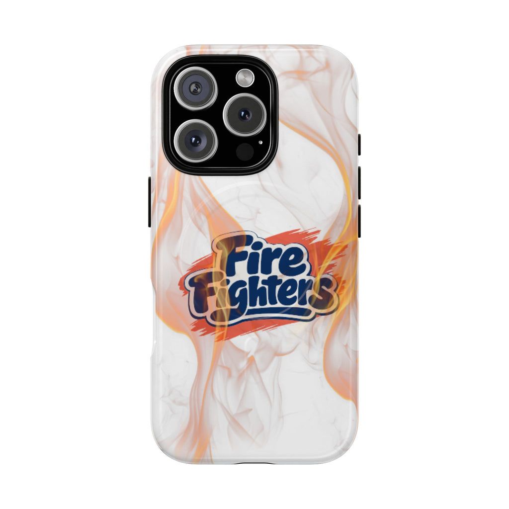 Firefighters Flame Tough Magnetic Phone Case