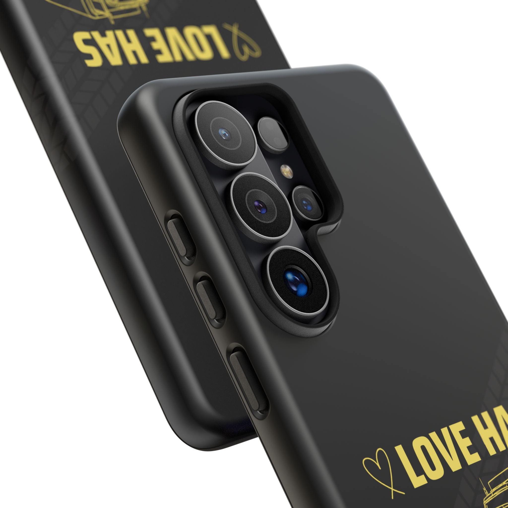 Love Has No Odometer Phone Case — Trucker Romance Protective Cover