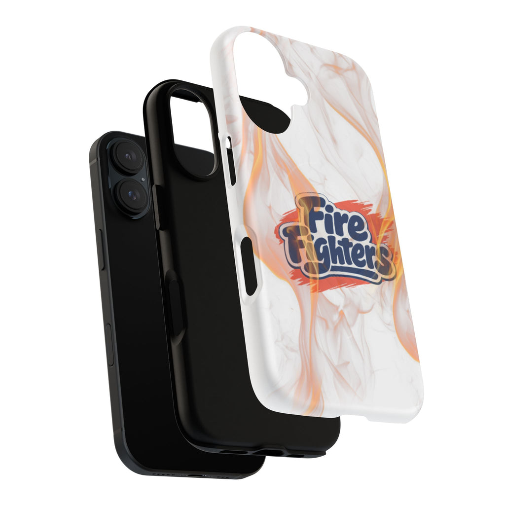 Firefighters Flame Tough Magnetic Phone Case