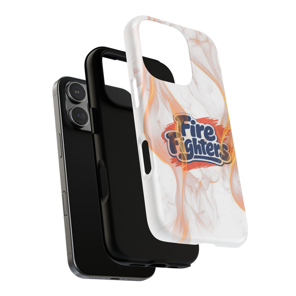 Firefighters Flame Tough Magnetic Phone Case