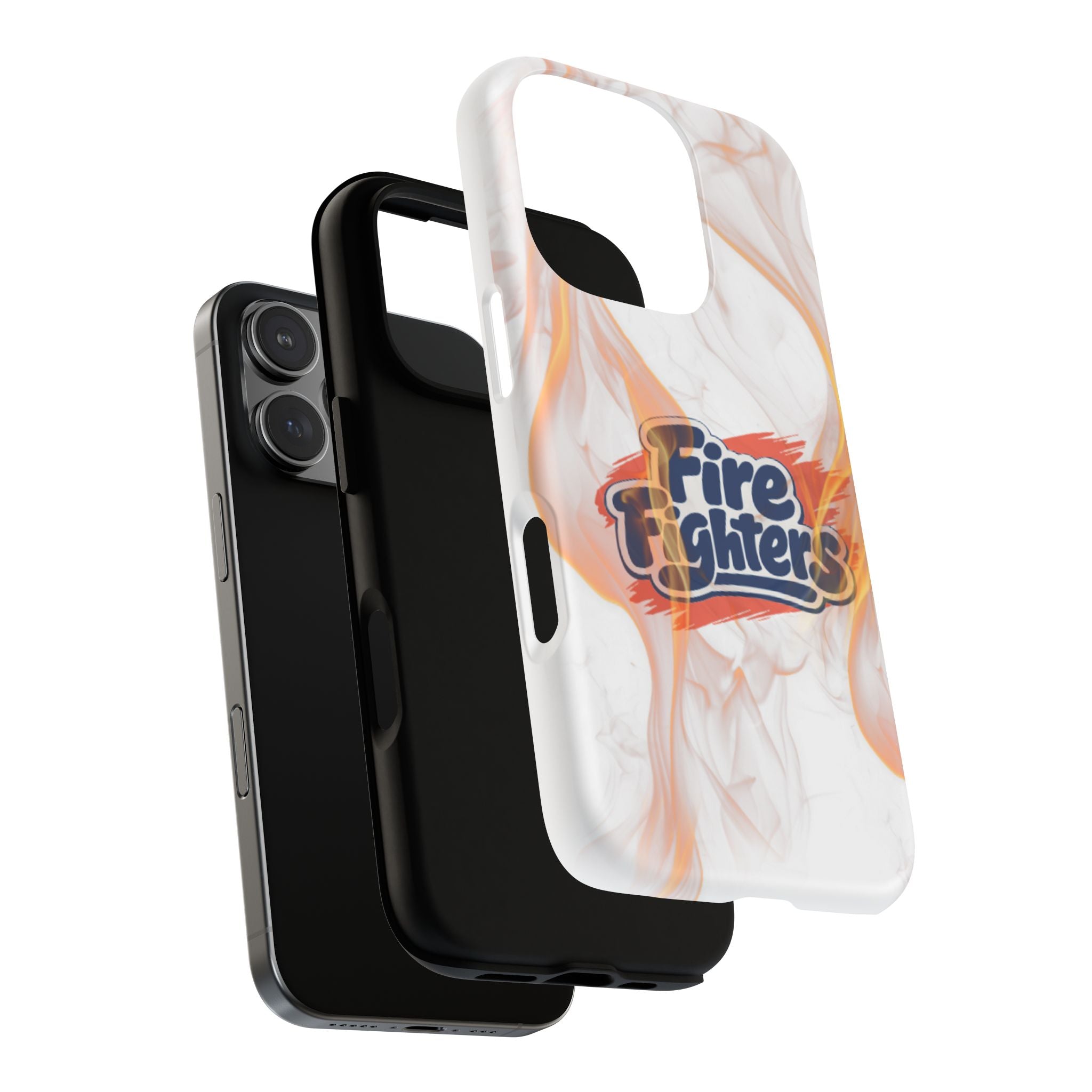 Firefighters Flame Tough Magnetic Phone Case