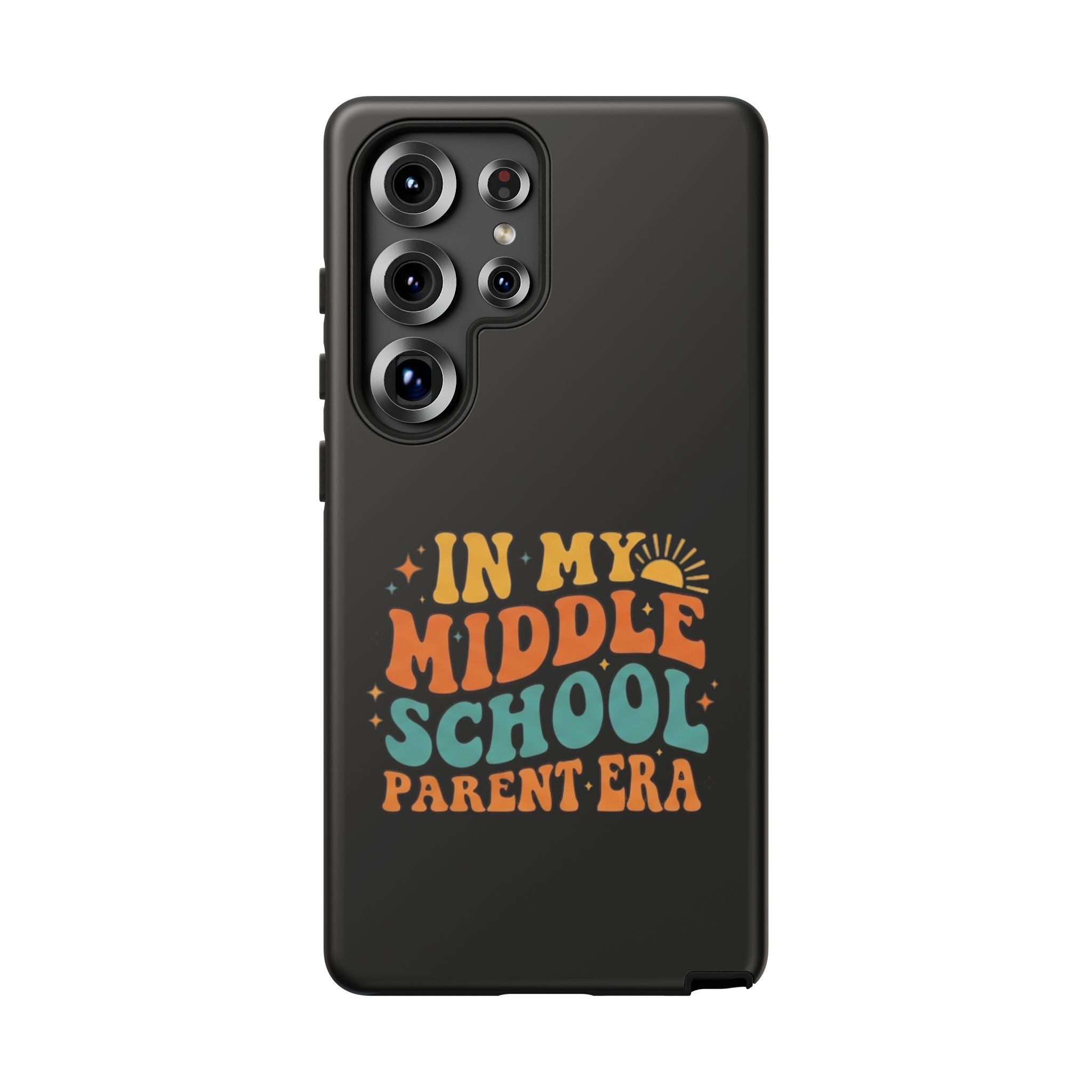 Phone Case – "In My Middle School Parent Era" Retro Design
