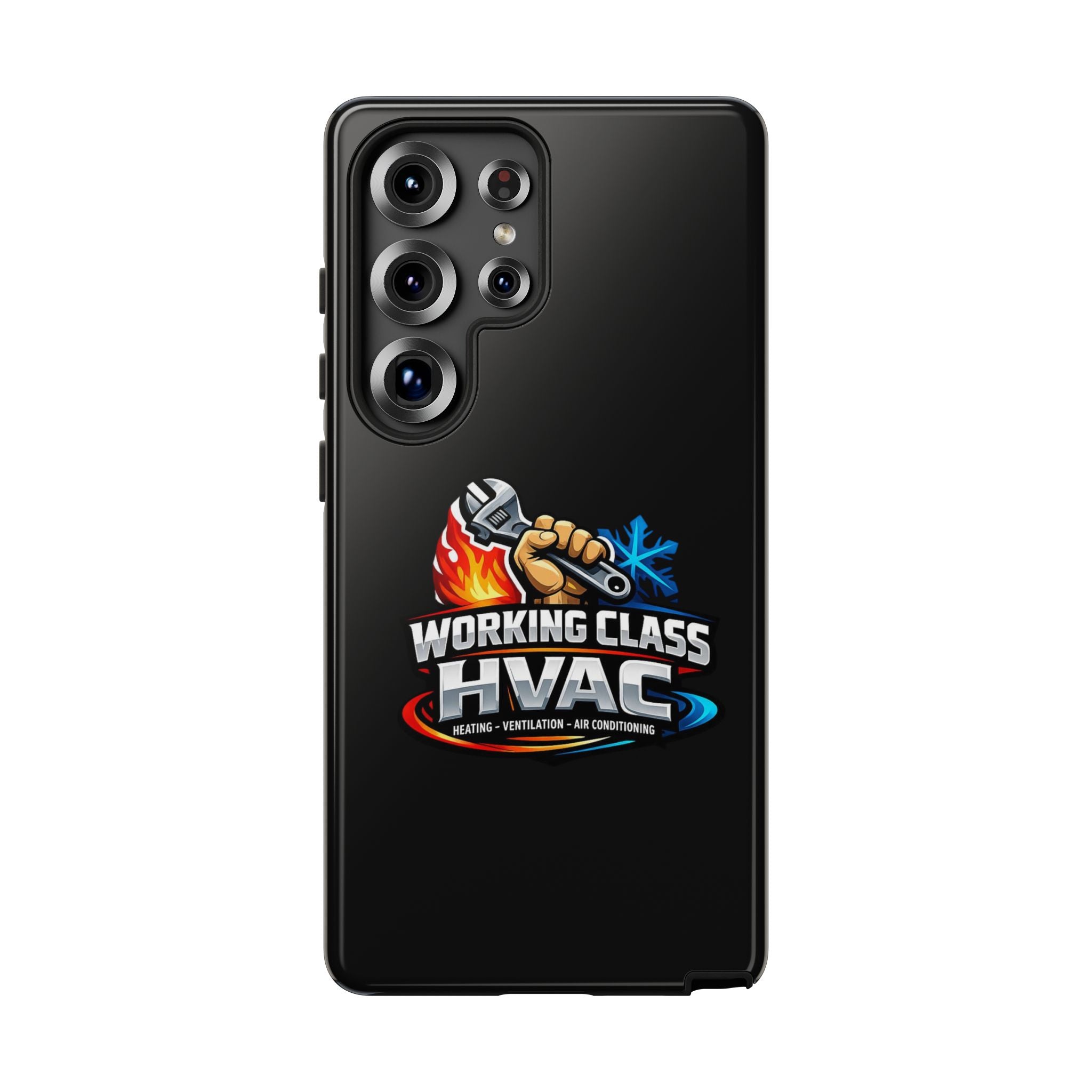 Working Class HVAC Tough Phone Case