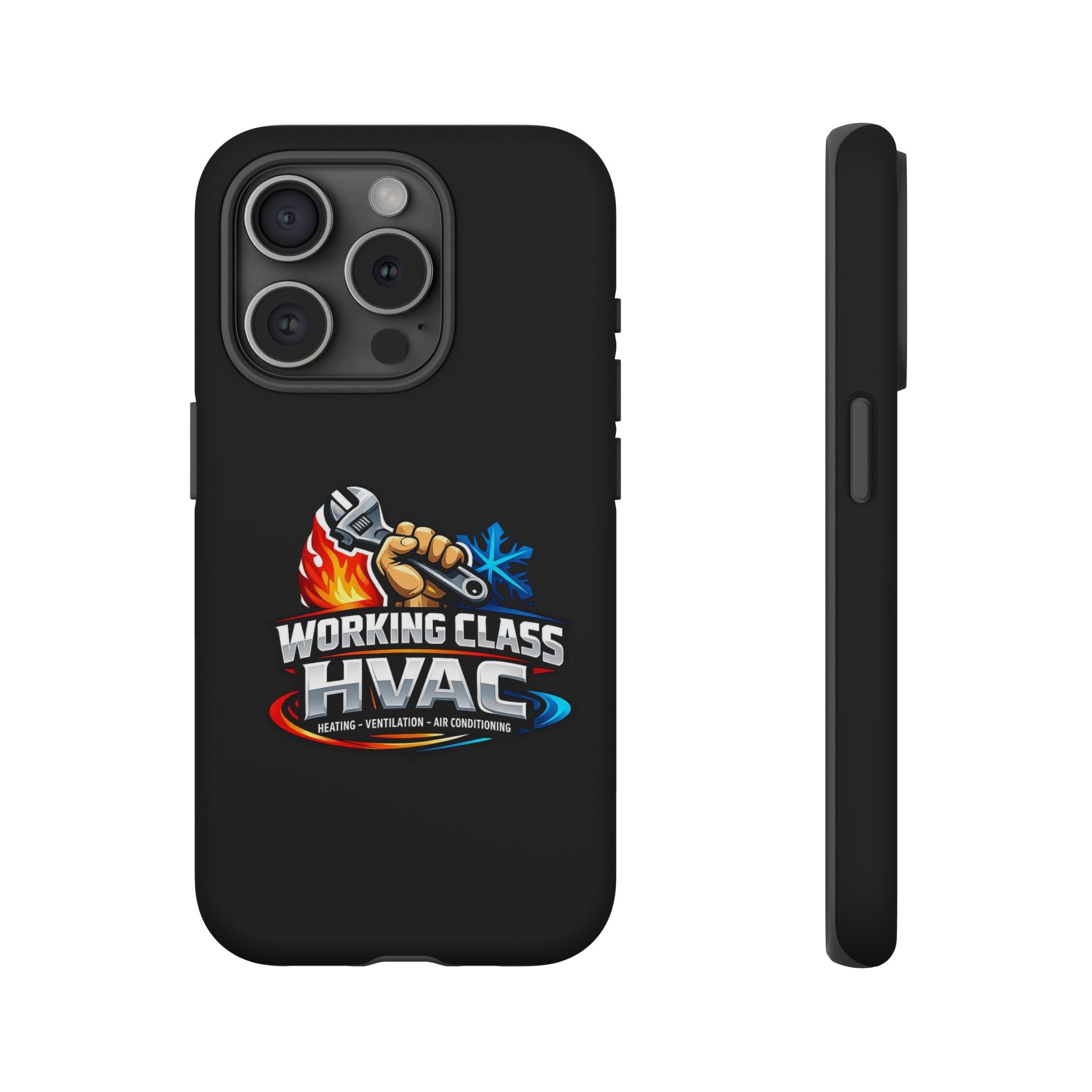 Working Class HVAC Tough Phone Case