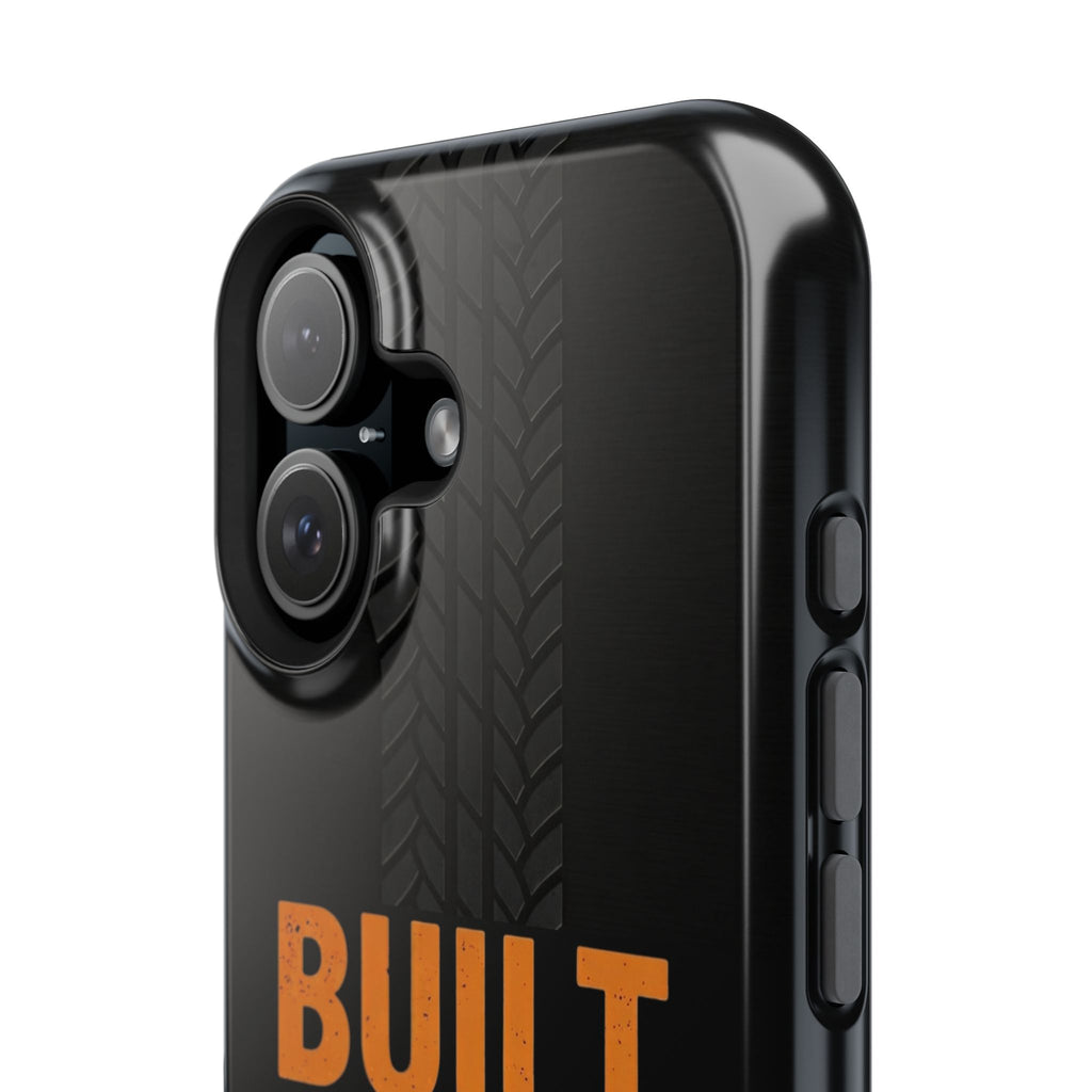 Phone Case — "Built for the Road" Truck Tire-Track Impact-Resistant Case