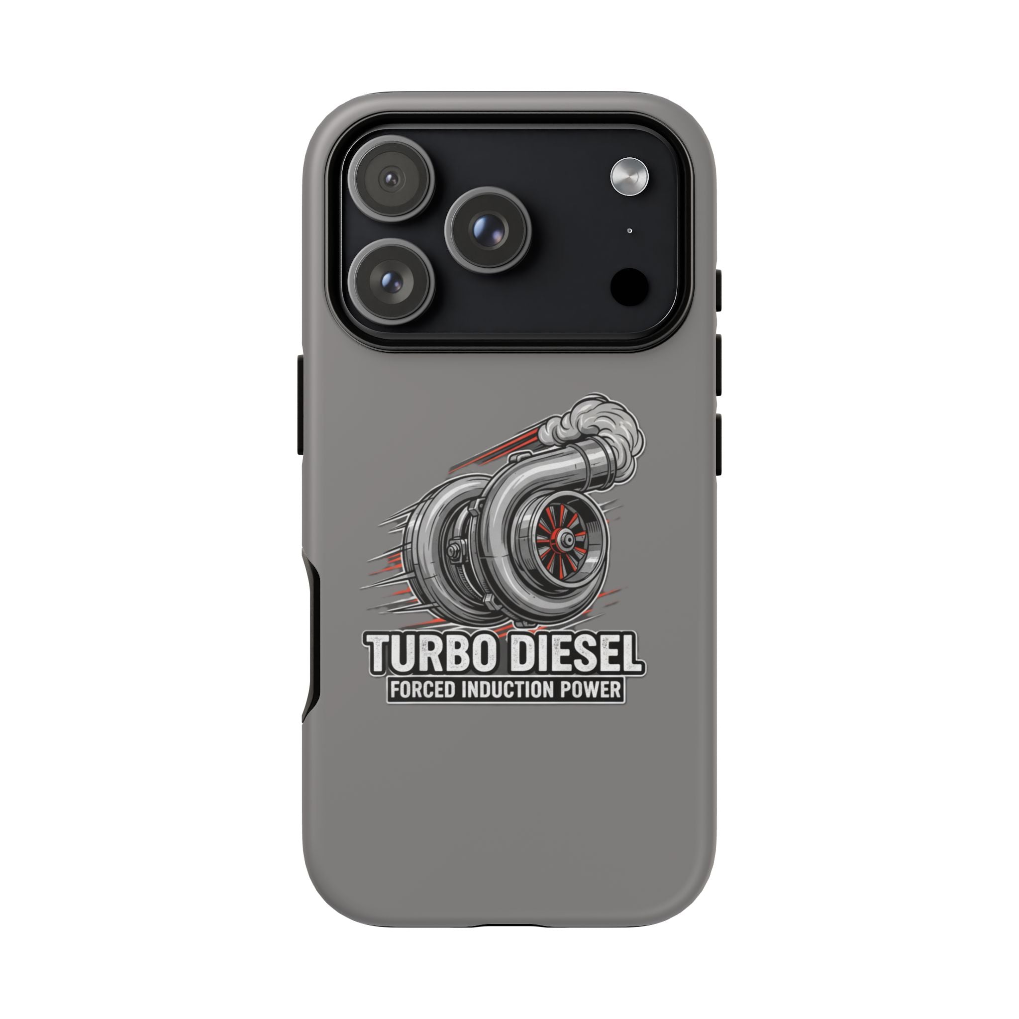 Turbo Diesel Phone Case — Forced Induction Power Rugged Phone Cover