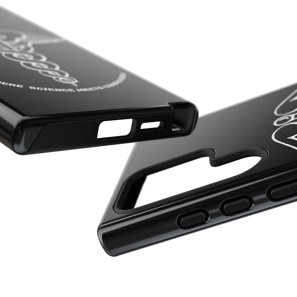 Medical Caduceus Phone Case — "Where Science Meets Compassion" Protective iPhone Cover