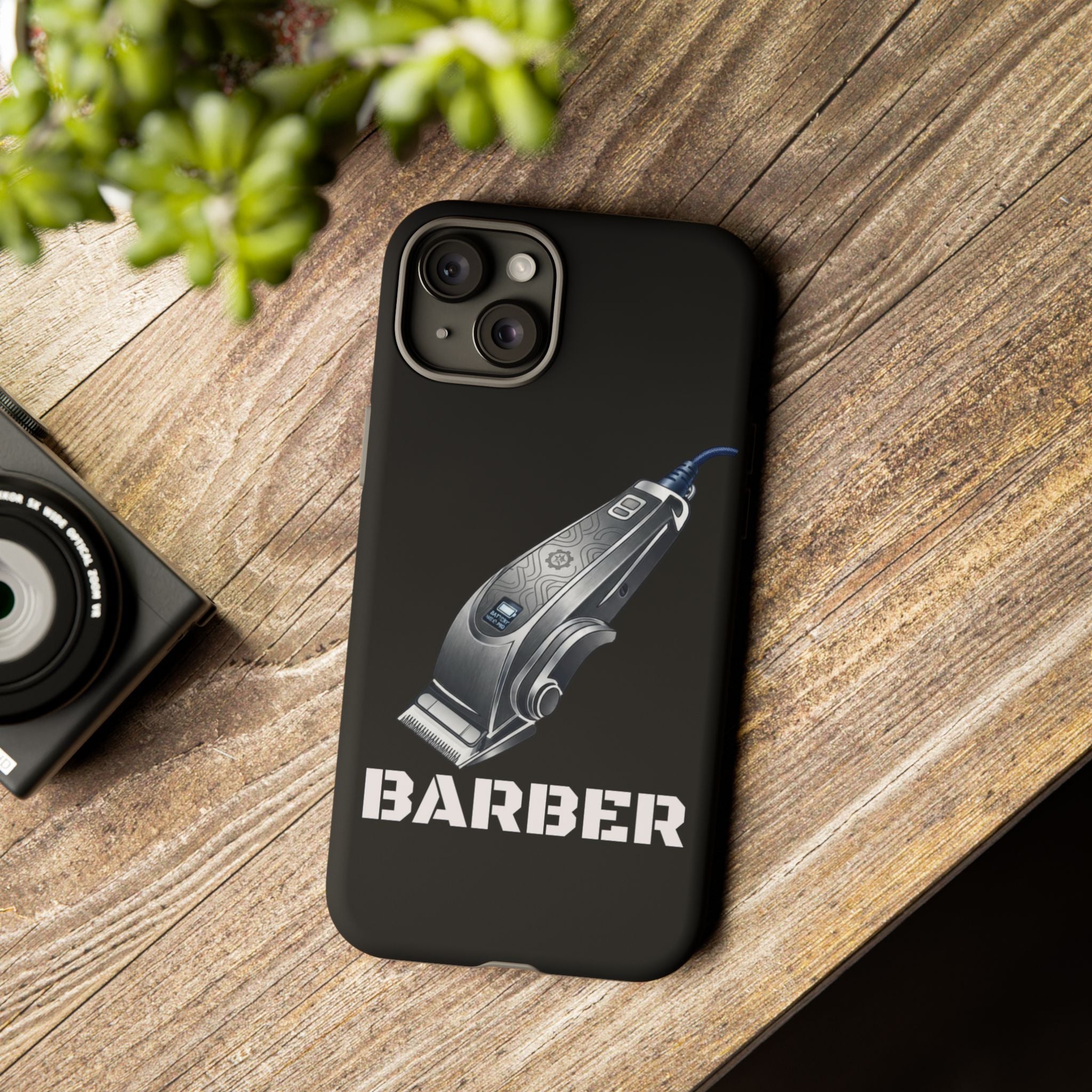 Barber Clippers Phone Case