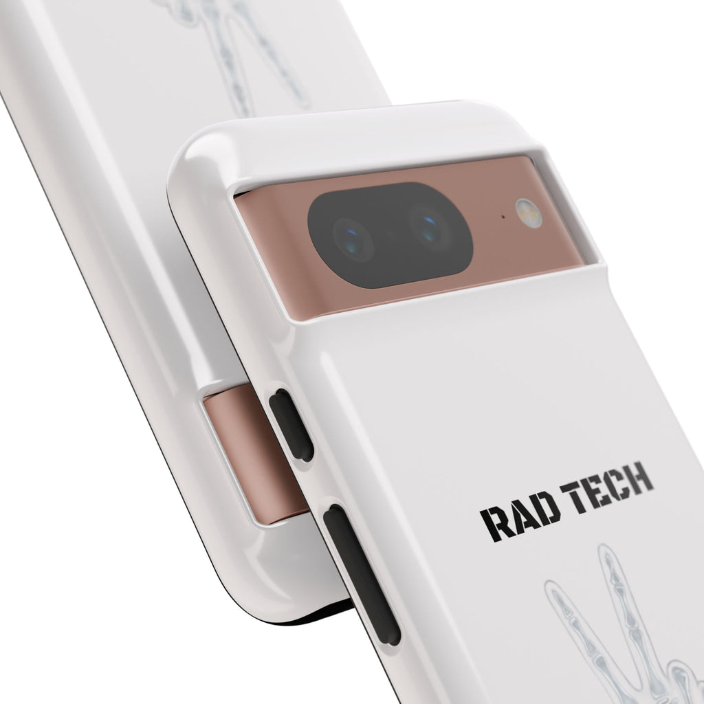 Rad Tech Phone Case — Skeleton Hand "I See Right Through You" X-ray Technician Gift