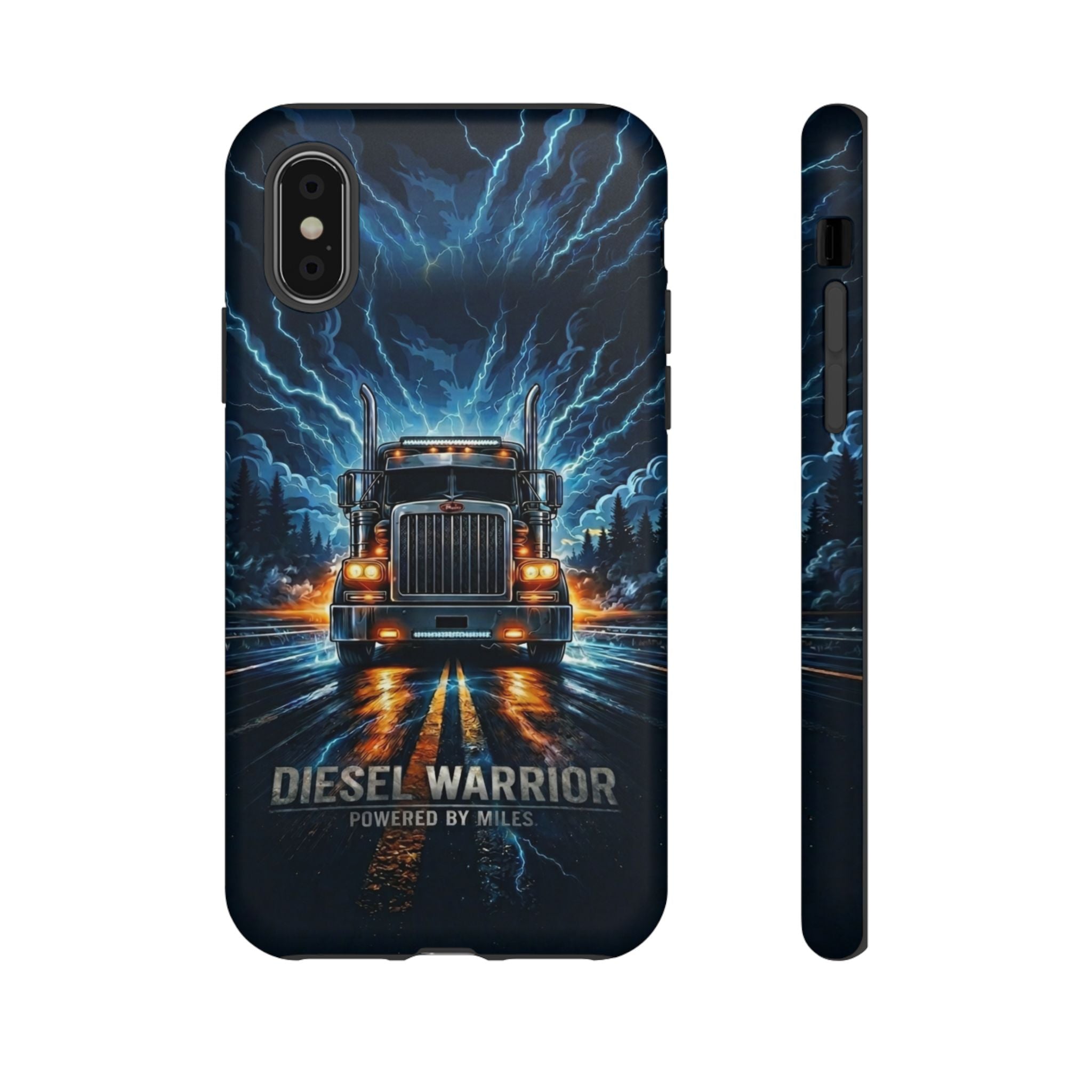 Diesel Warrior Truck Phone Case — Heavy-Duty Trucker iPhone Cover