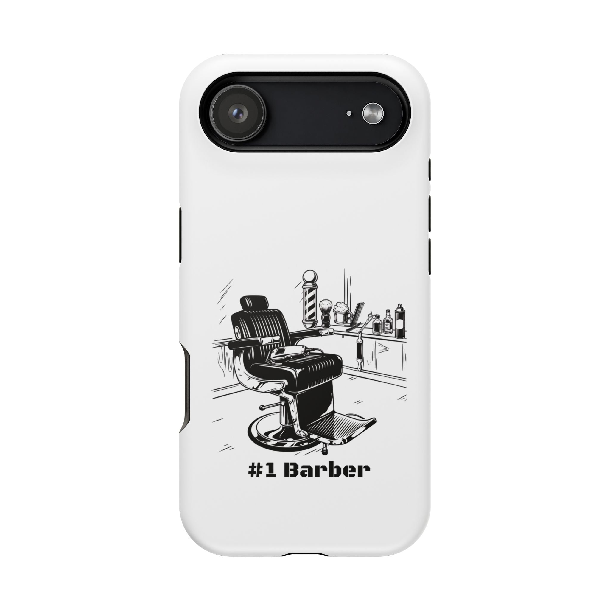 #1 Barber Impact-Resistant Cases