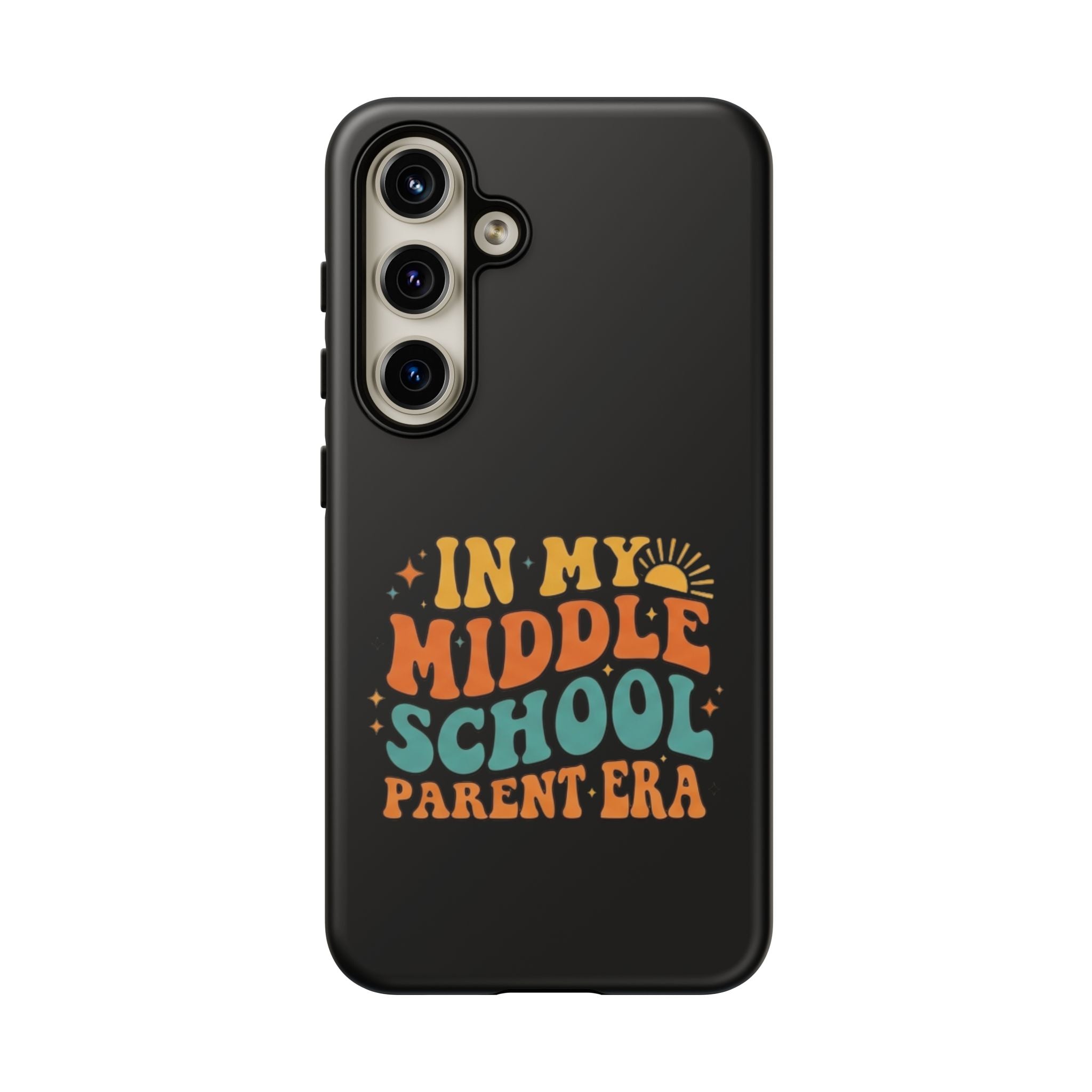 Phone Case – "In My Middle School Parent Era" Retro Design