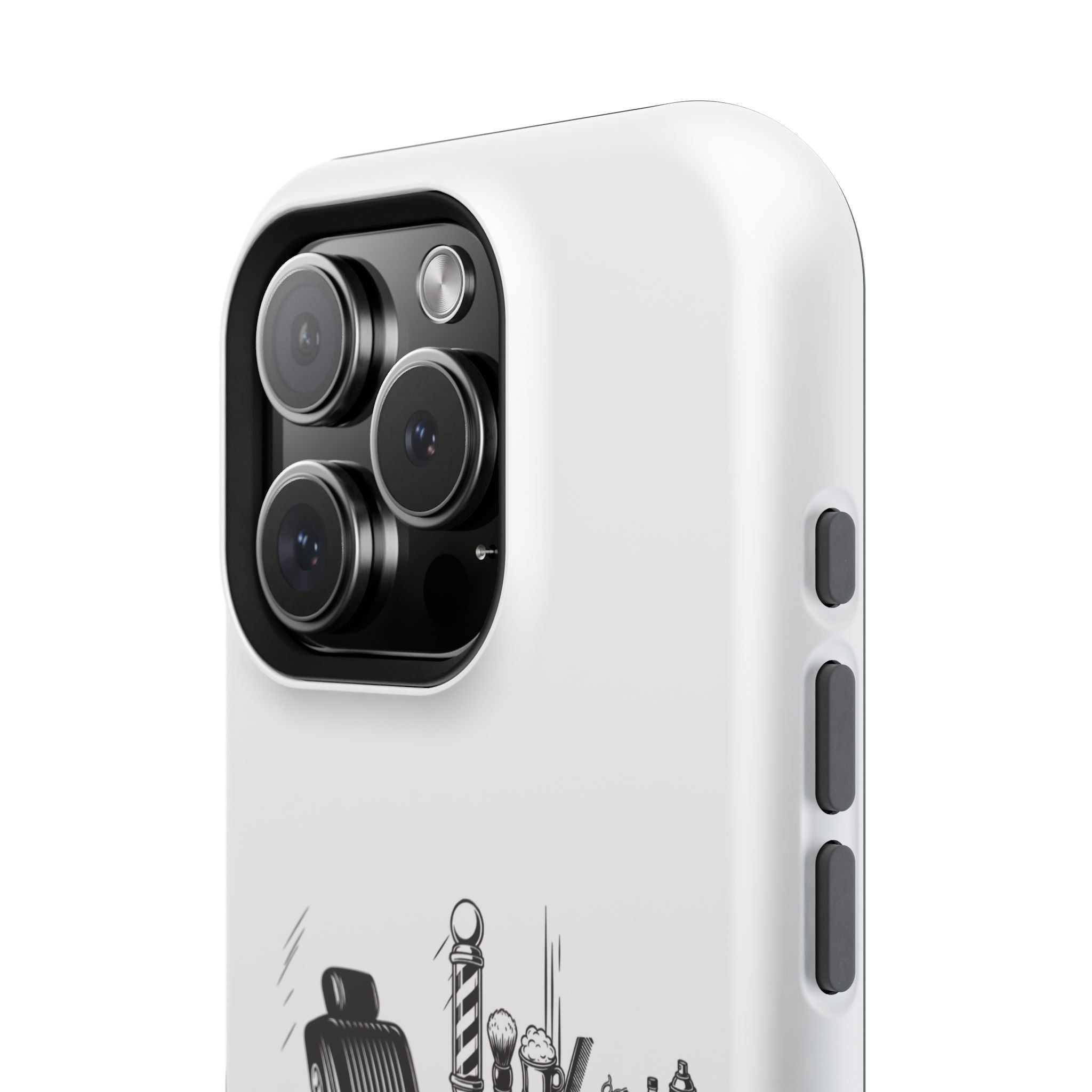 #1 Barber Impact-Resistant Cases