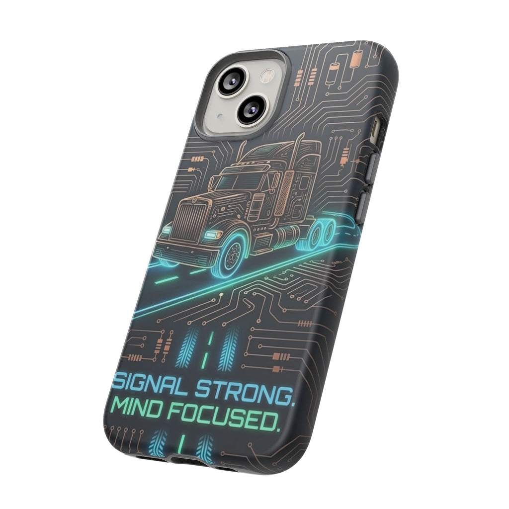 Diesel Warrior Truck Phone Case — Heavy-Duty Trucker iPhone Cover