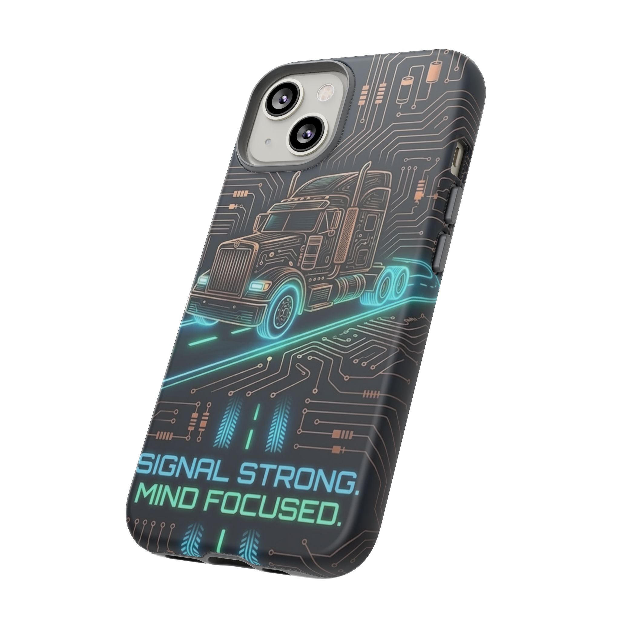 Diesel Warrior Truck Phone Case — Heavy-Duty Trucker iPhone Cover