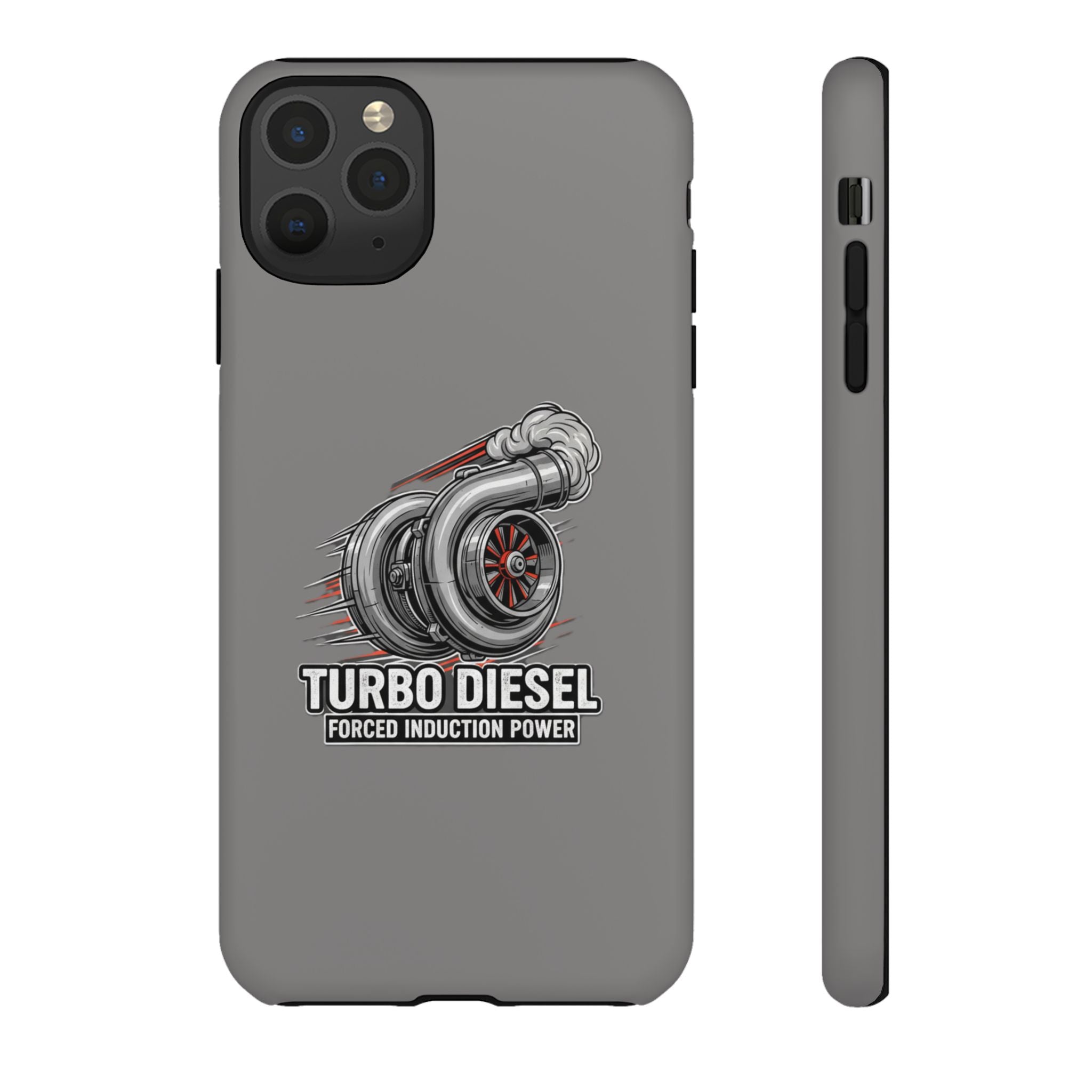 Turbo Diesel Phone Case — Forced Induction Power Rugged Phone Cover