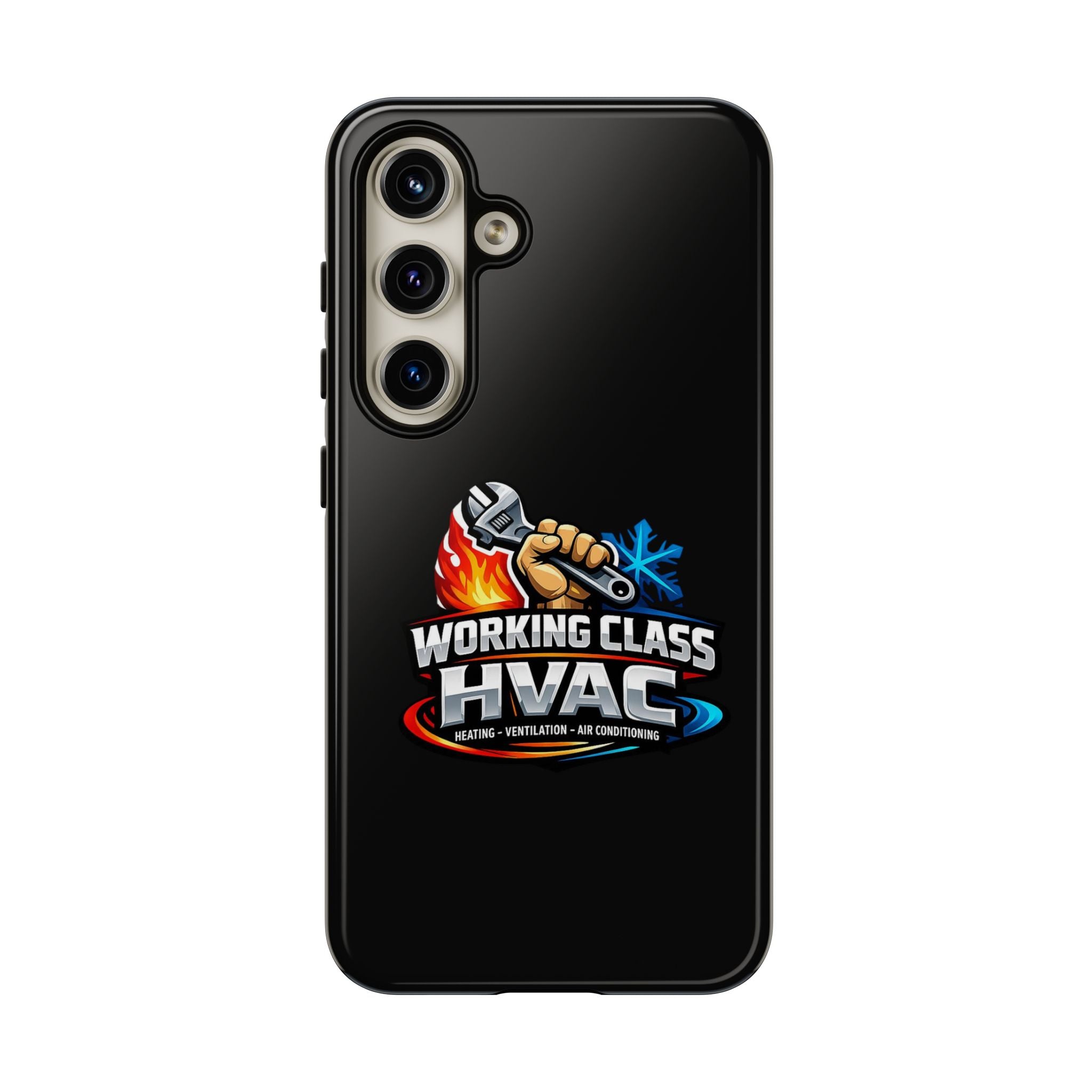 Working Class HVAC Tough Phone Case