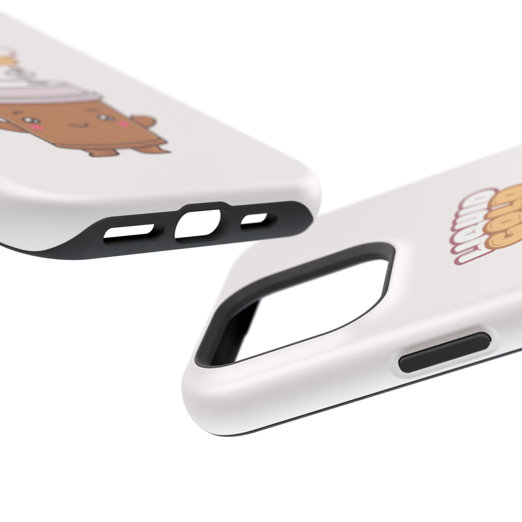 Coffee Cup Phone Case – “Liquid Gold” Cute Kawaii Espresso Impact-Resistant Case
