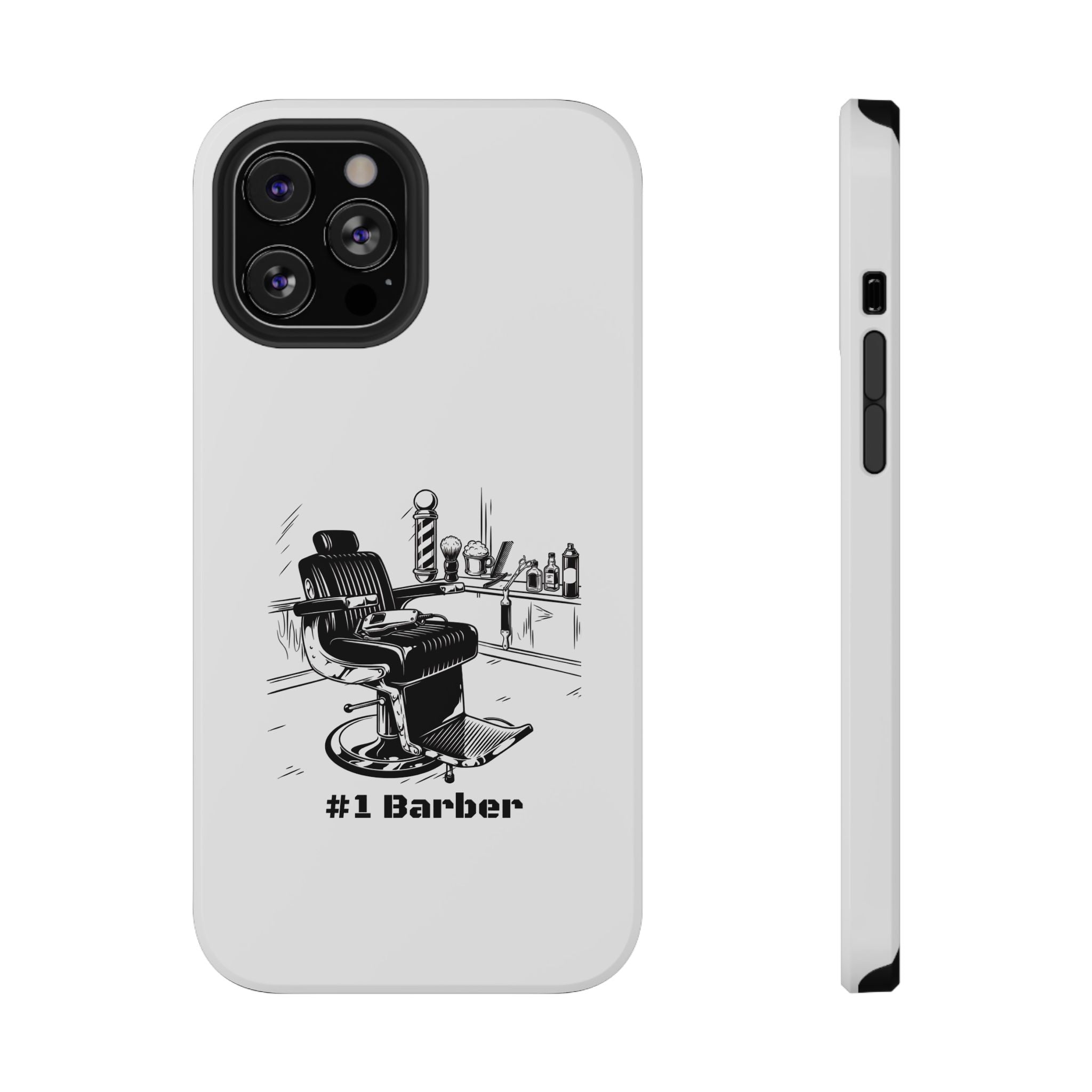 #1 Barber Impact-Resistant Cases
