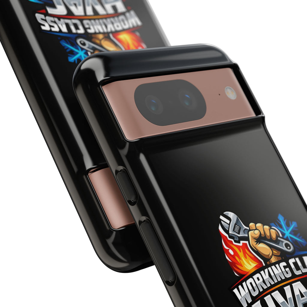 Working Class HVAC Tough Phone Case
