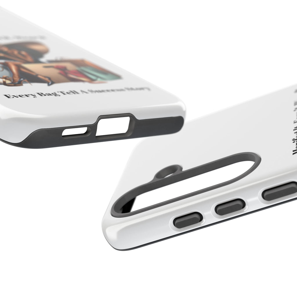 Phone Case - "Manifest It. Earn It. Wear It." Chic Shopper Design