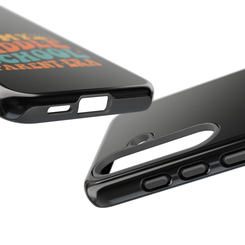 Phone Case – "In My Middle School Parent Era" Retro Design
