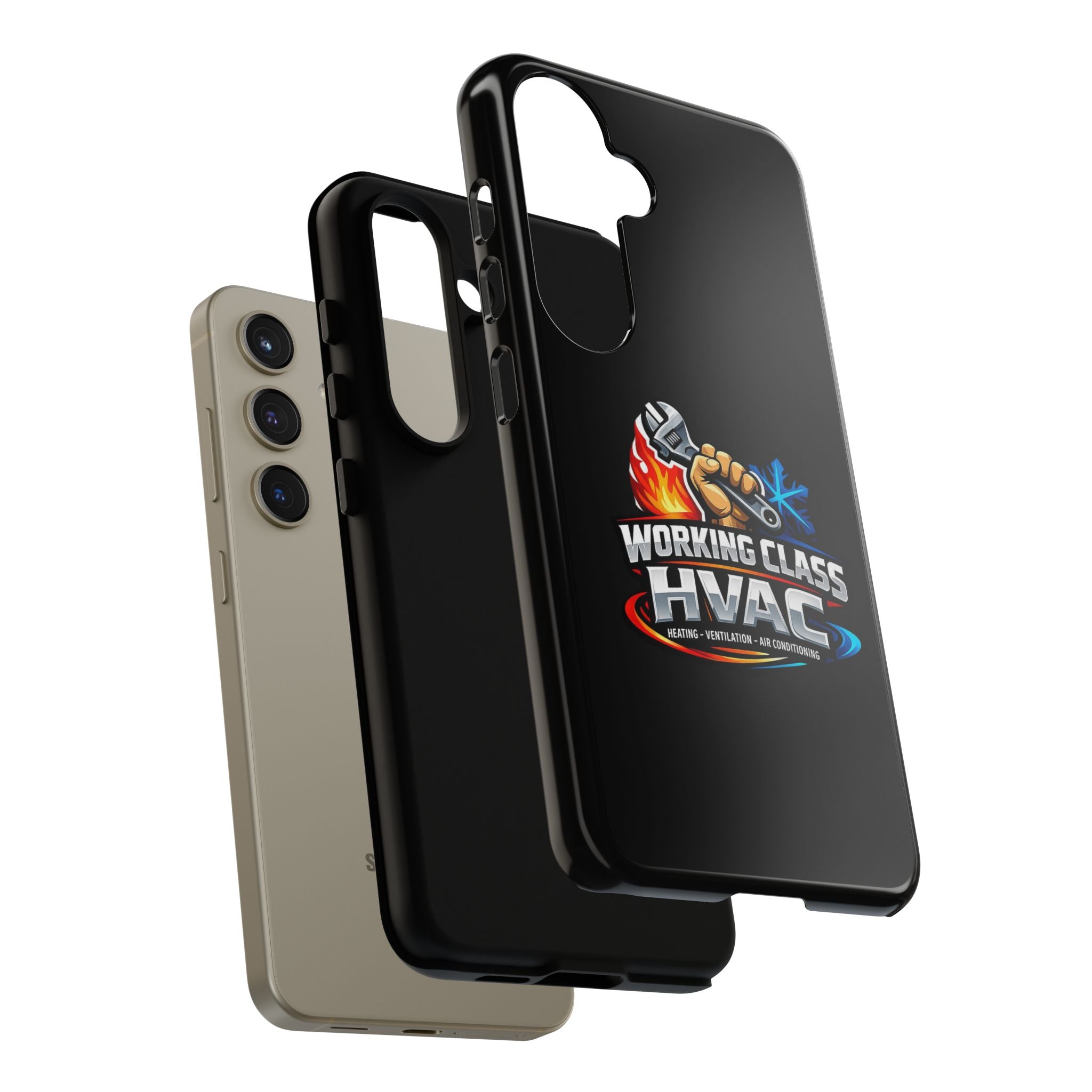 Working Class HVAC Tough Phone Case
