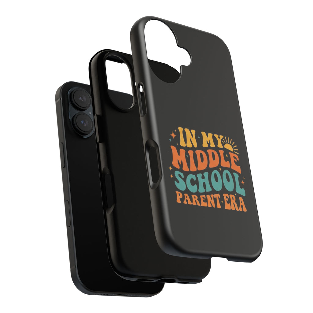 Phone Case – "In My Middle School Parent Era" Retro Design