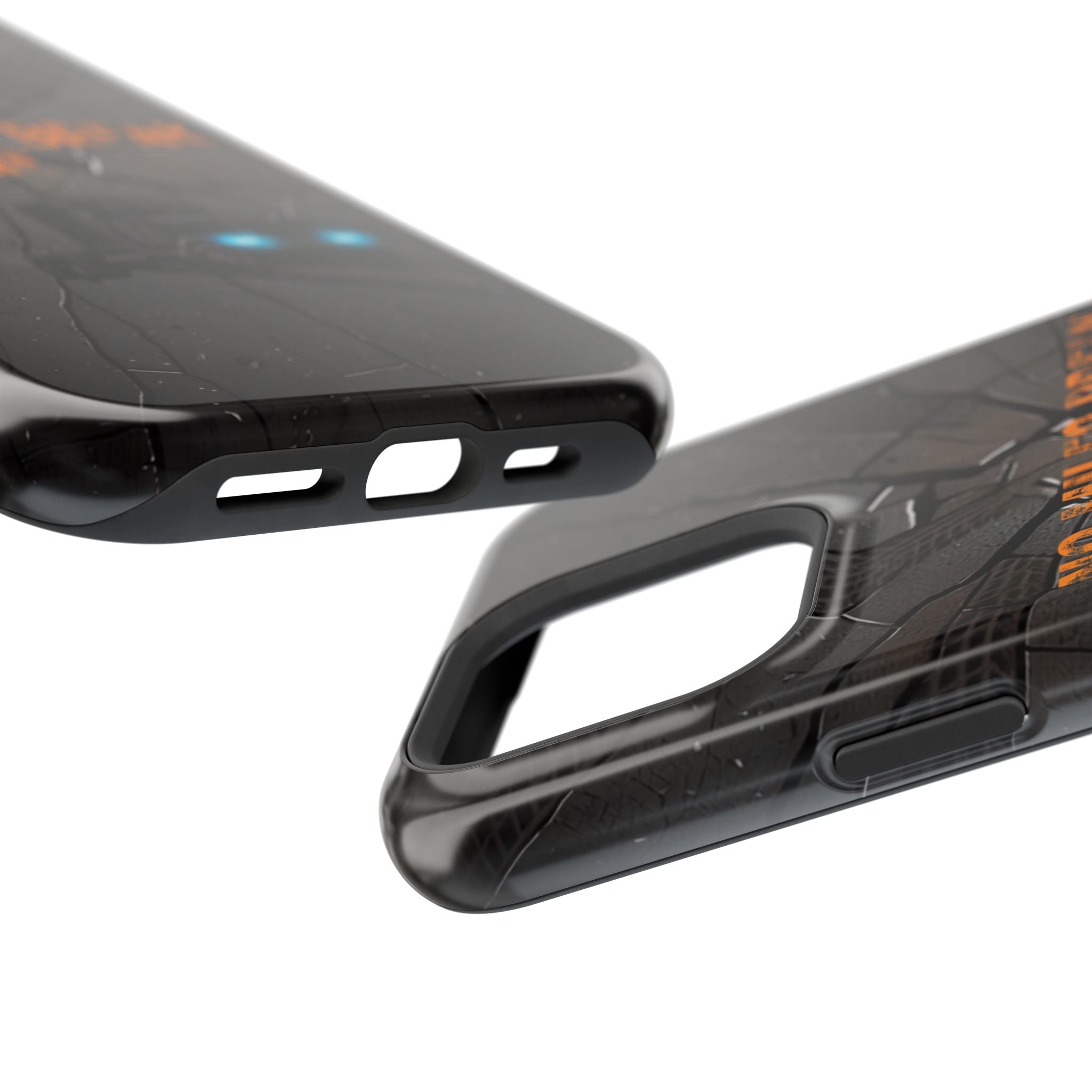 Phone Case — Fiery Semi Truck Magnetic Impact-Resistant Case