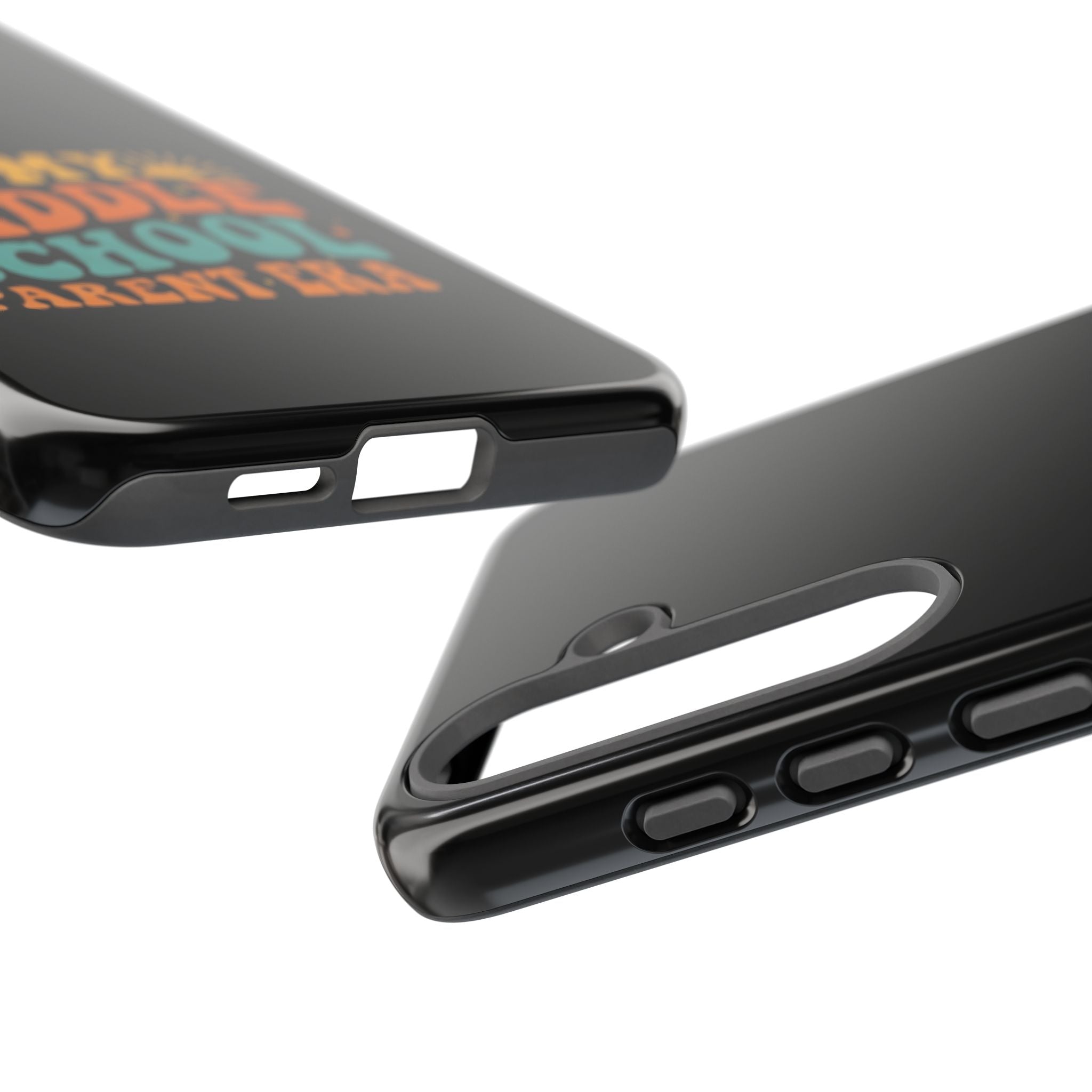 Phone Case – "In My Middle School Parent Era" Retro Design