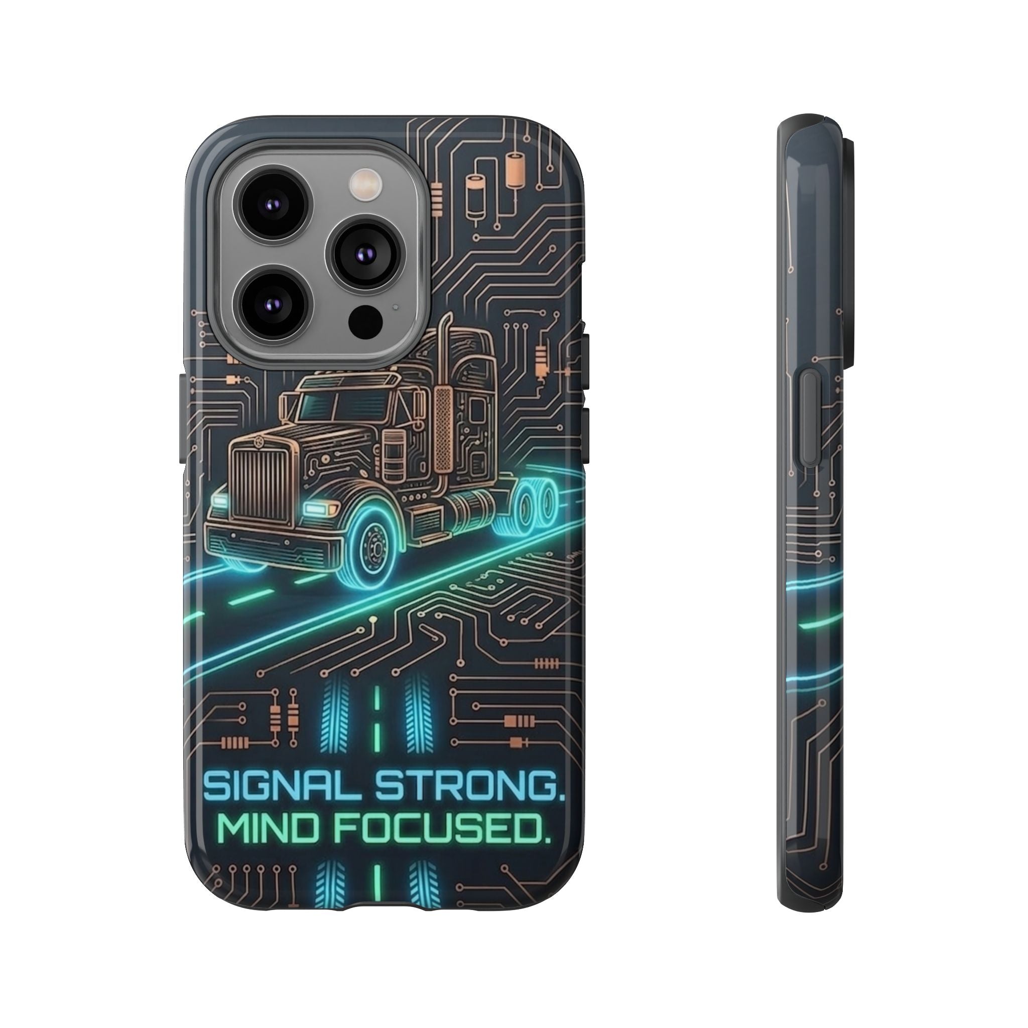 Diesel Warrior Truck Phone Case — Heavy-Duty Trucker iPhone Cover