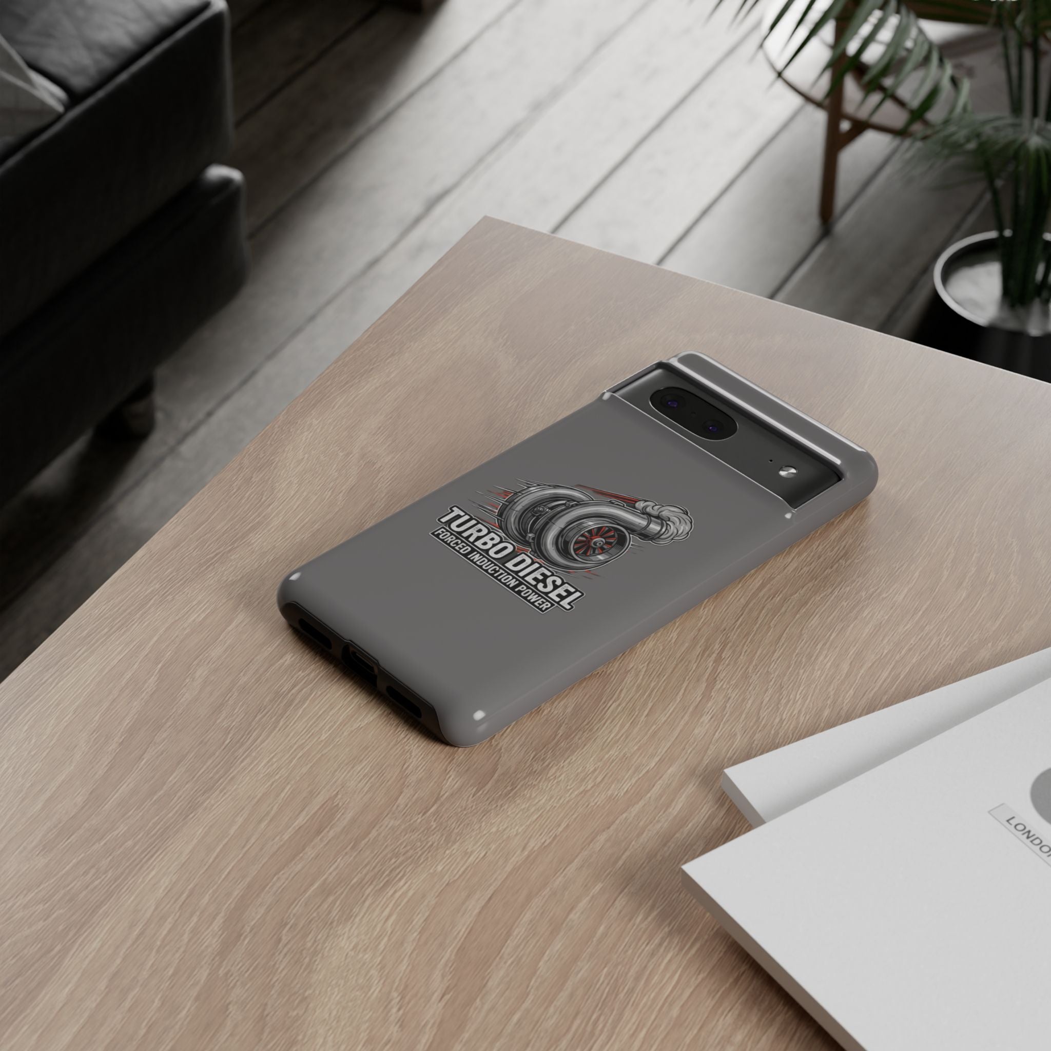 Turbo Diesel Phone Case — Forced Induction Power Rugged Phone Cover