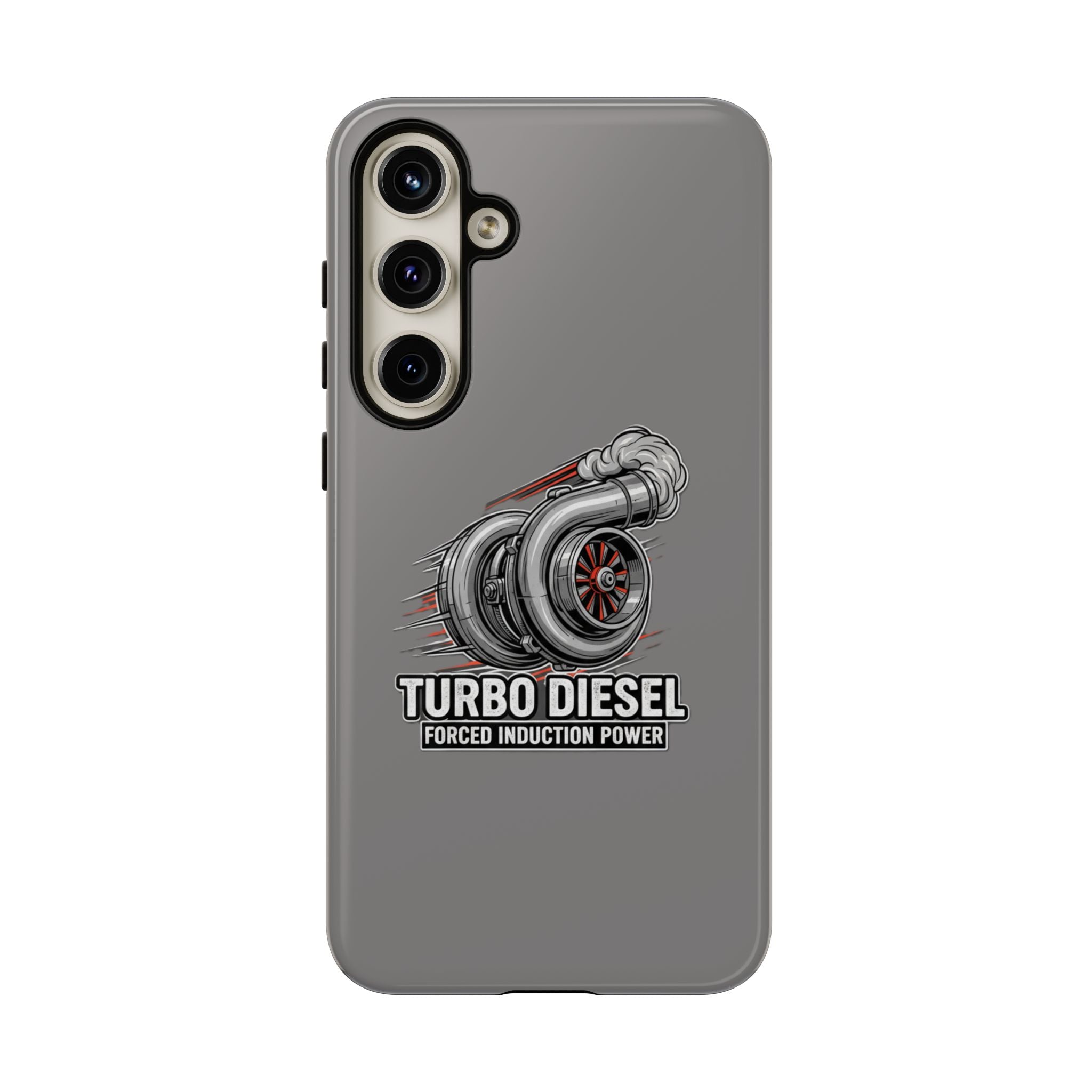 Turbo Diesel Phone Case — Forced Induction Power Rugged Phone Cover
