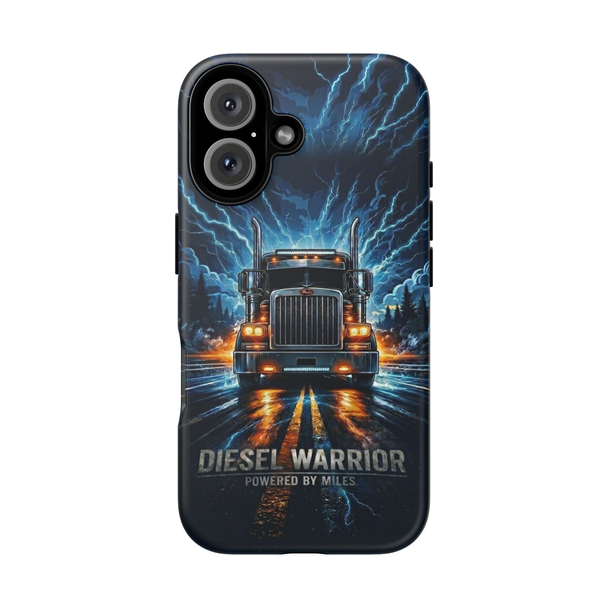 Diesel Warrior Truck Phone Case — Heavy-Duty Trucker iPhone Cover