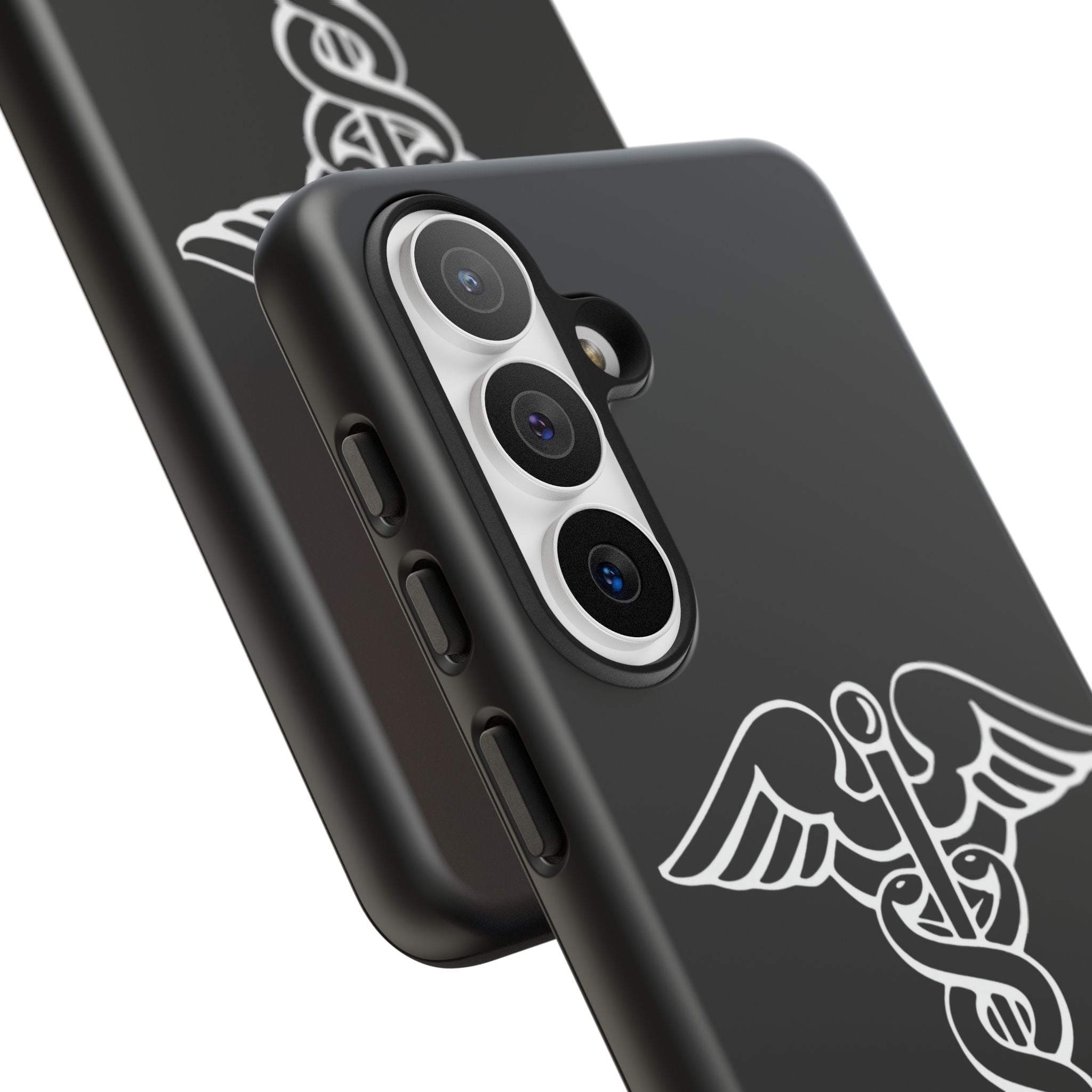 Medical Caduceus Phone Case — "Where Science Meets Compassion" Protective iPhone Cover
