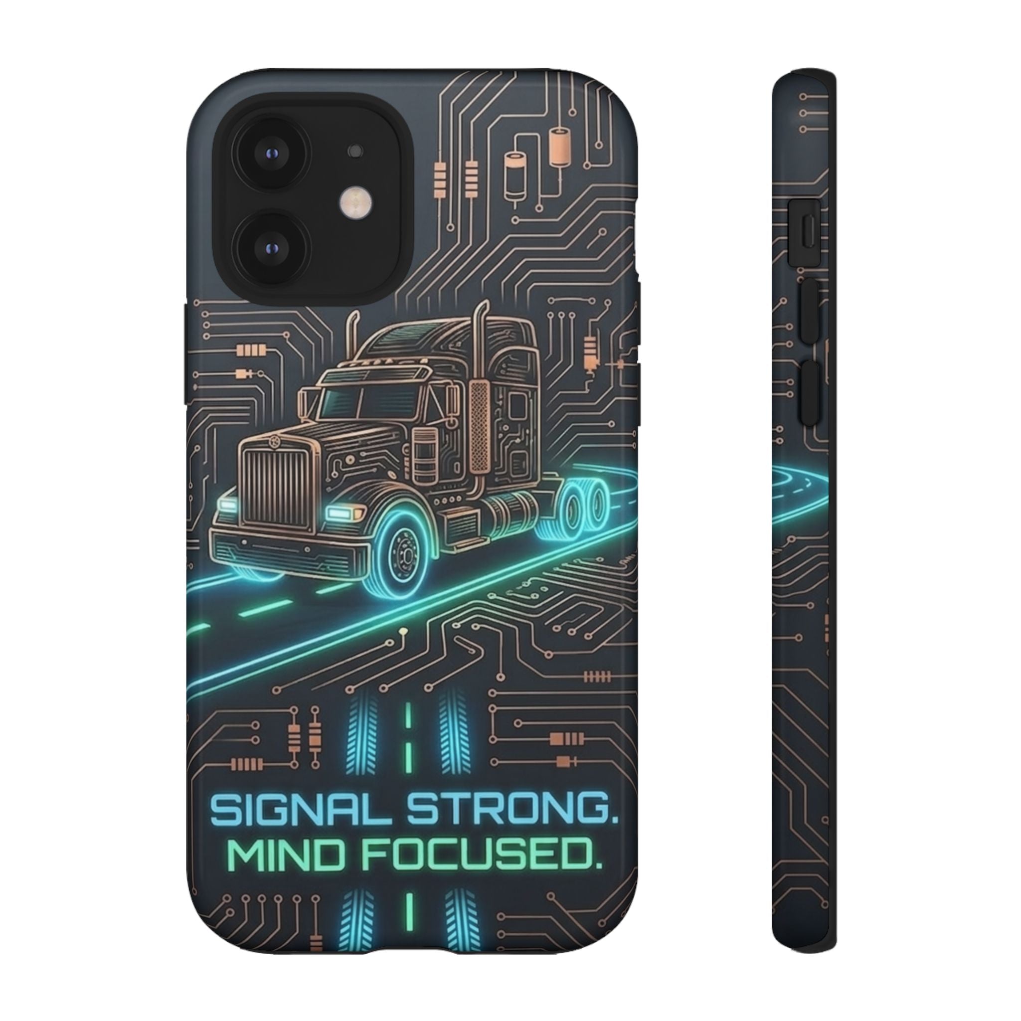 Diesel Warrior Truck Phone Case — Heavy-Duty Trucker iPhone Cover