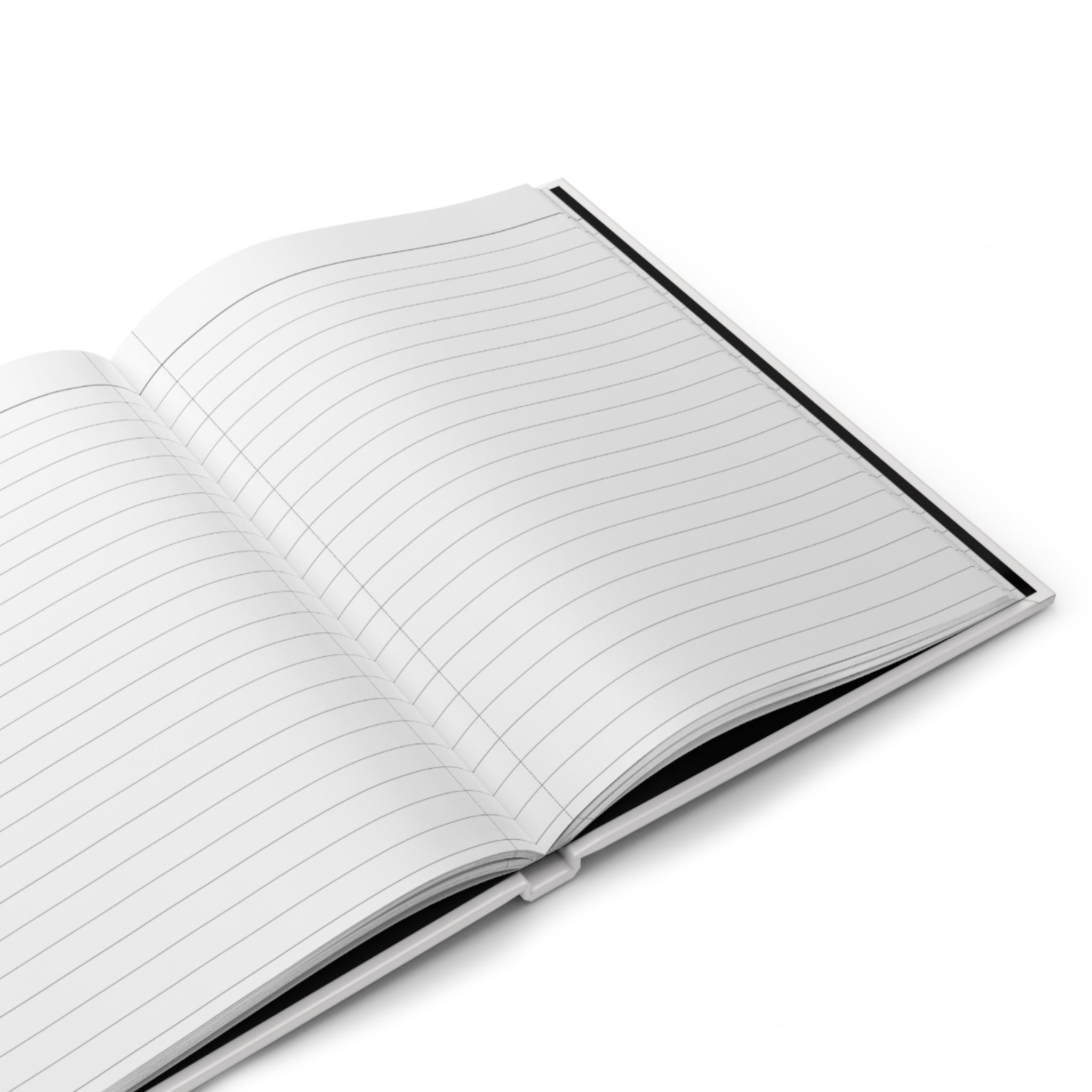 Hardcover Journal — "Little Blessing Big Purpose" Baby Keepsake Notebook