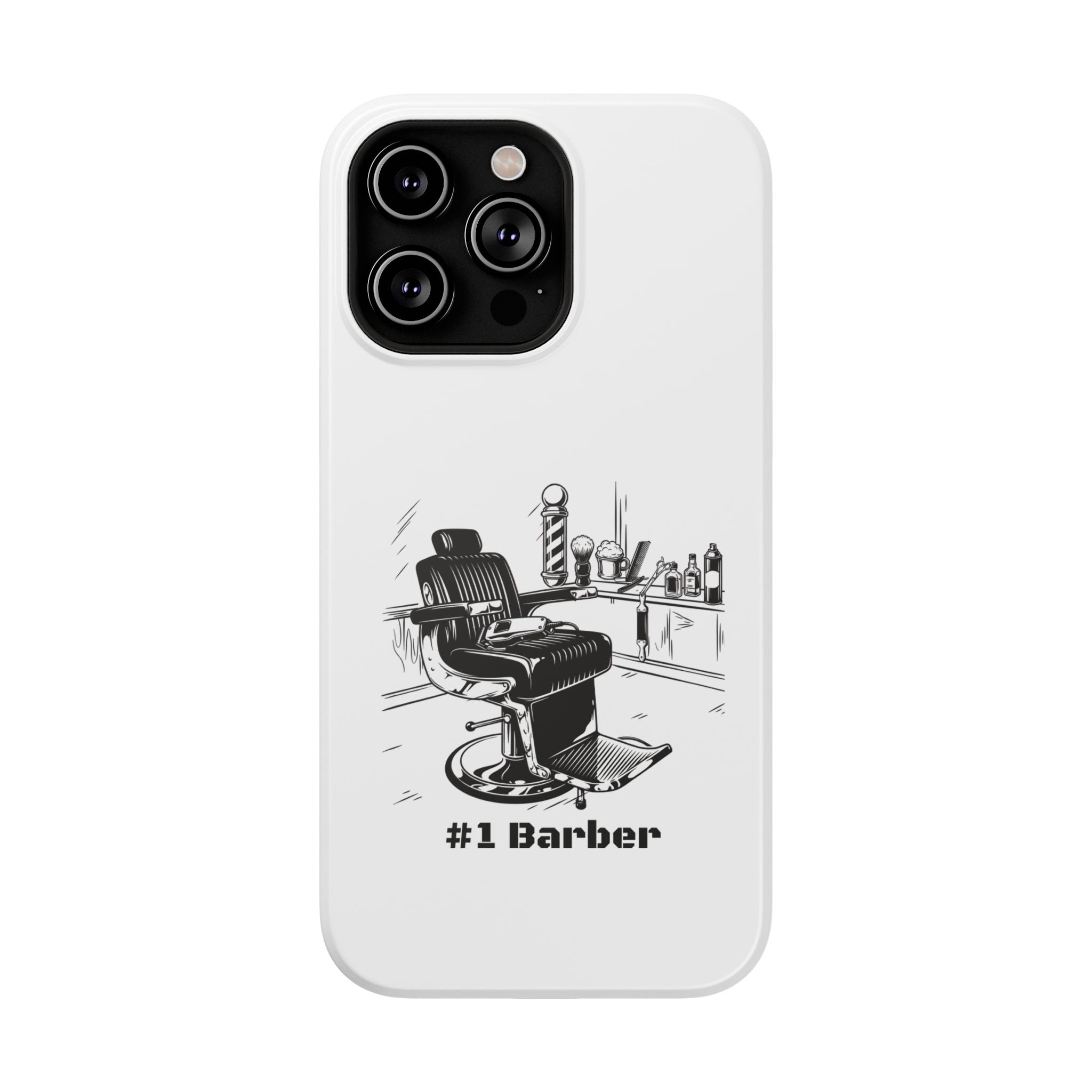 #1 Barber Impact-Resistant Cases