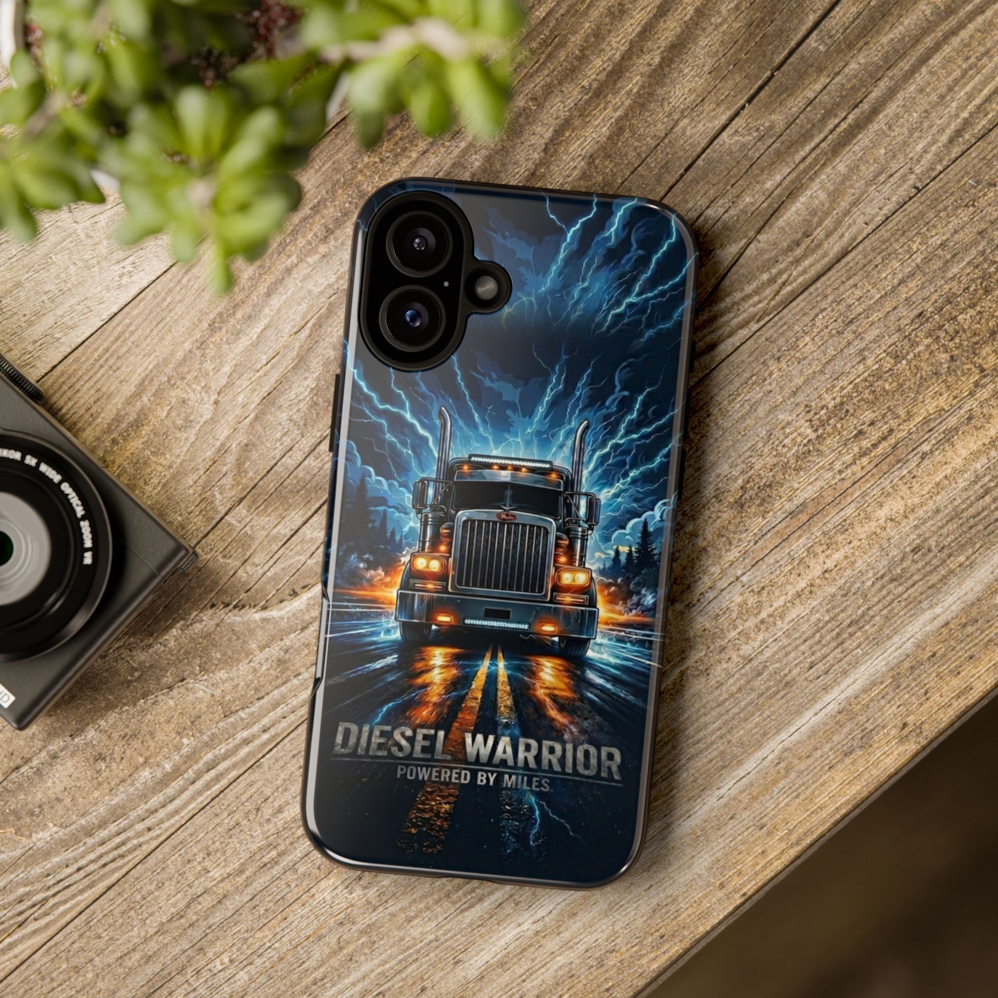 Diesel Warrior Truck Phone Case — Heavy-Duty Trucker iPhone Cover