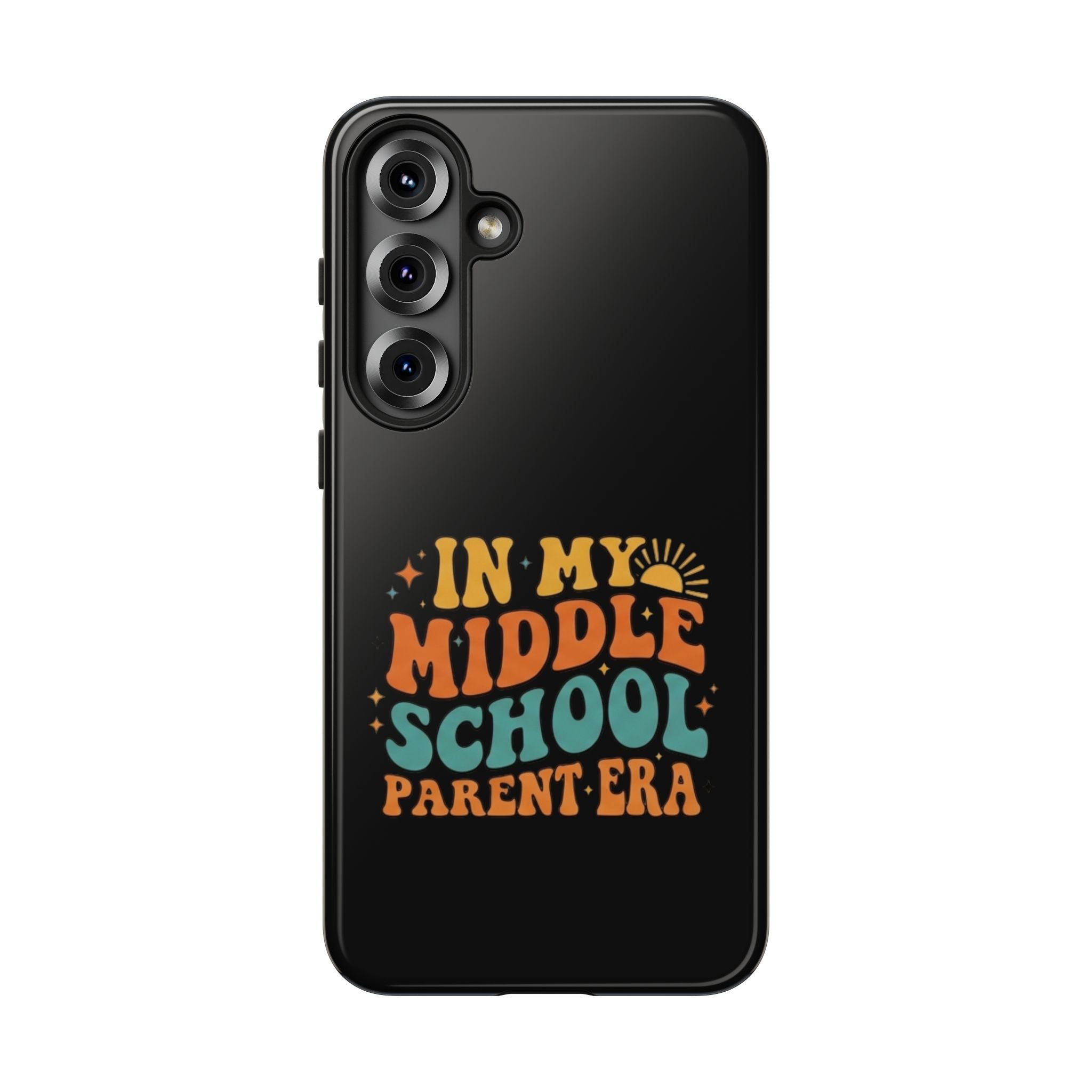Phone Case – "In My Middle School Parent Era" Retro Design
