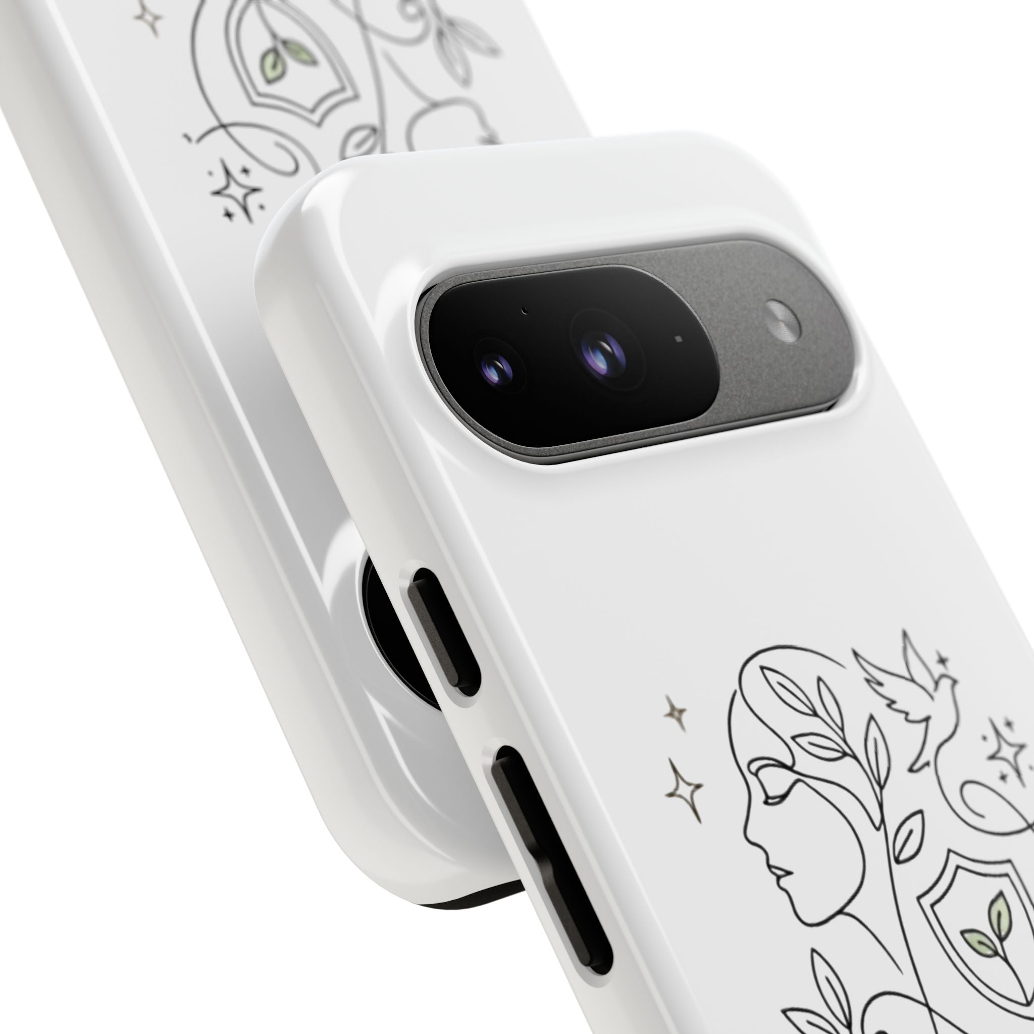 Protect Your Peace Phone Case – Minimalist Wellness iPhone Cover
